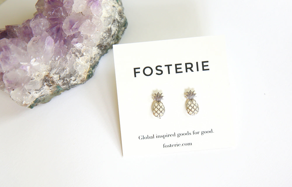 Pineapple Earrings