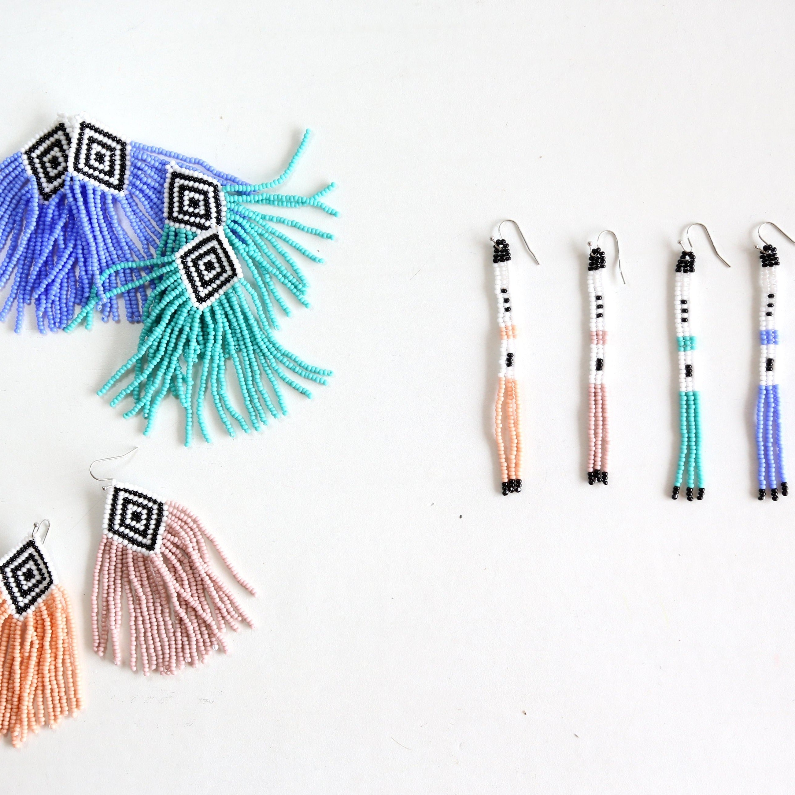 Marlin Skinny Embera Earrings
