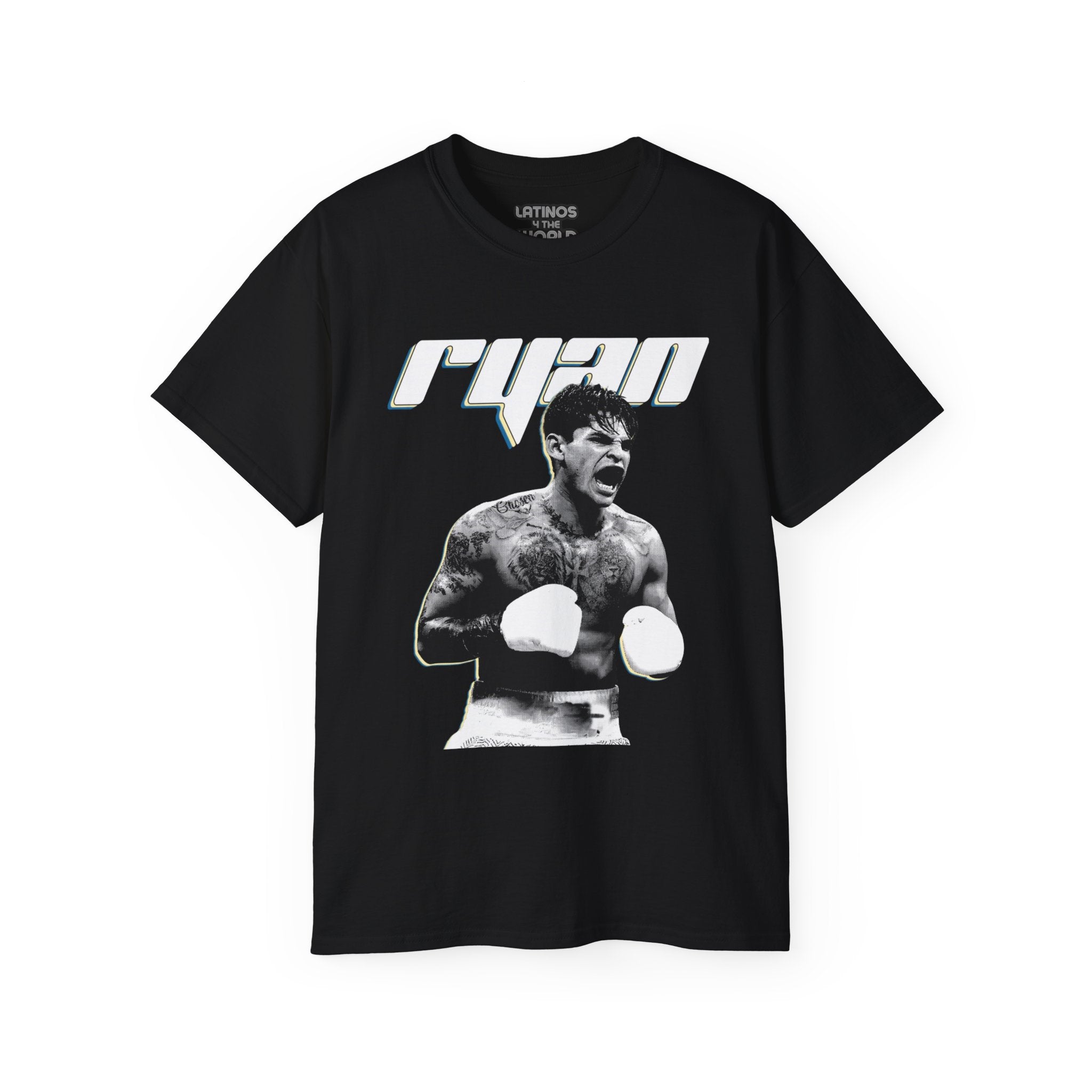 CAMISETA DE BOXEO RYAN GARCIA | GRÁFICO READY FOR ANYTHING | 4 COLORES