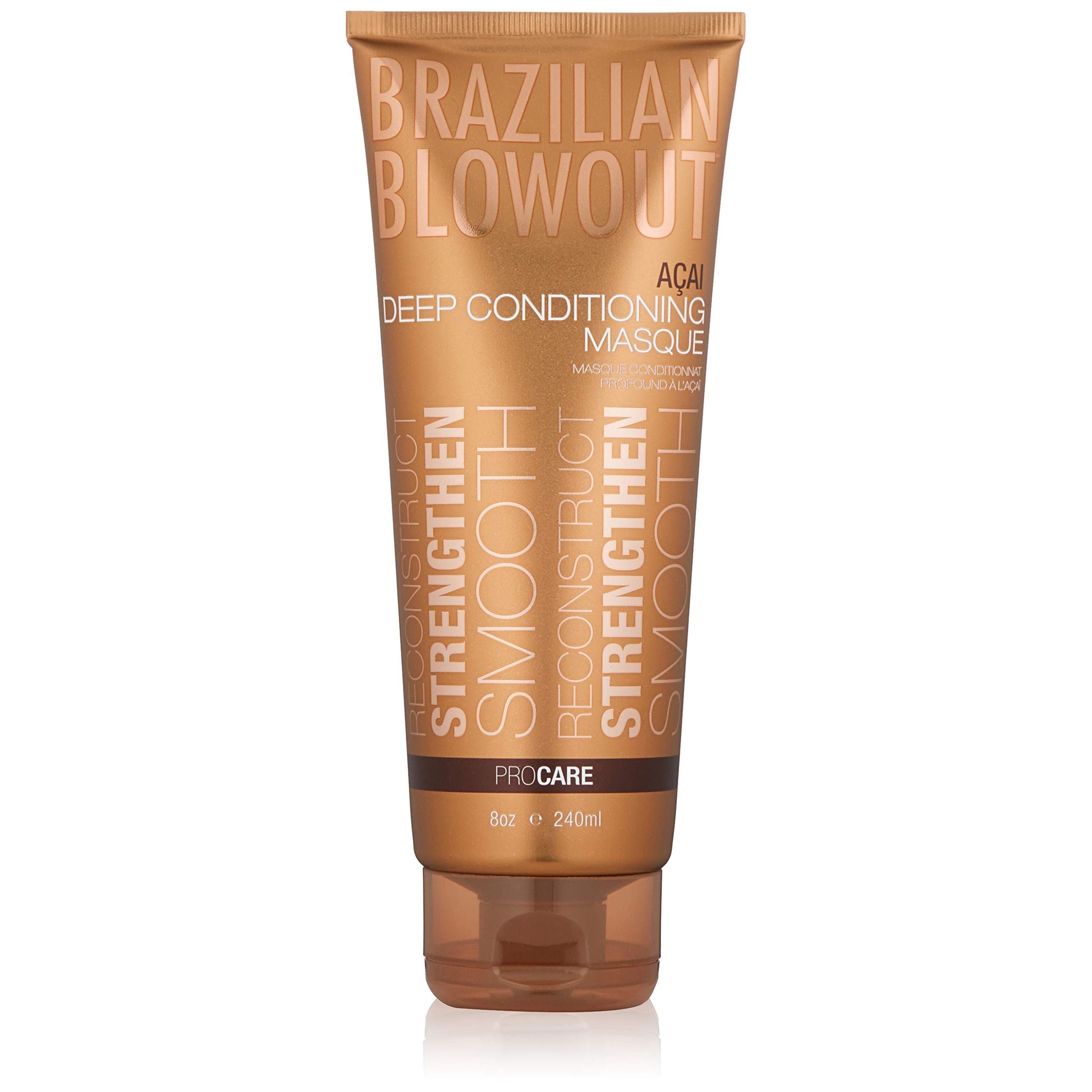 Brazilian Blowout Deep Conditioning Masque 8 Oz / 240 Ml