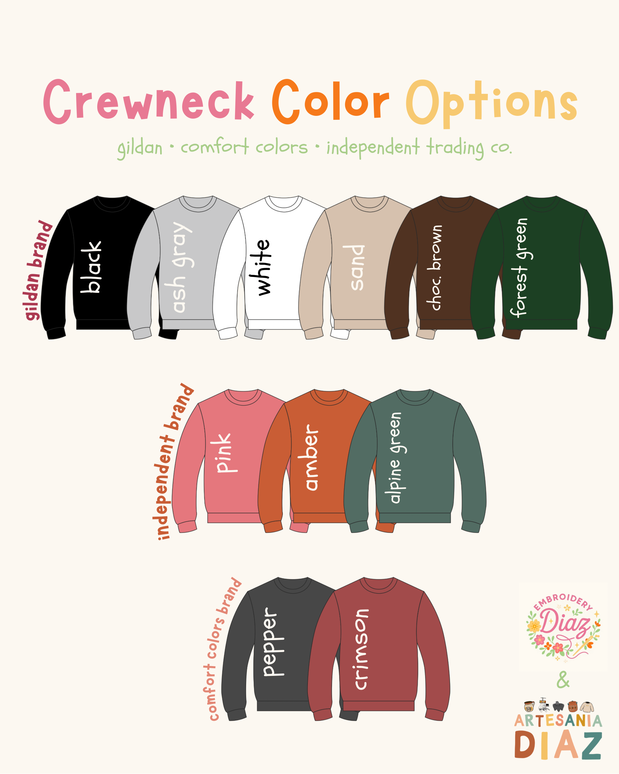 Geese Mexico Crewneck & Tee
