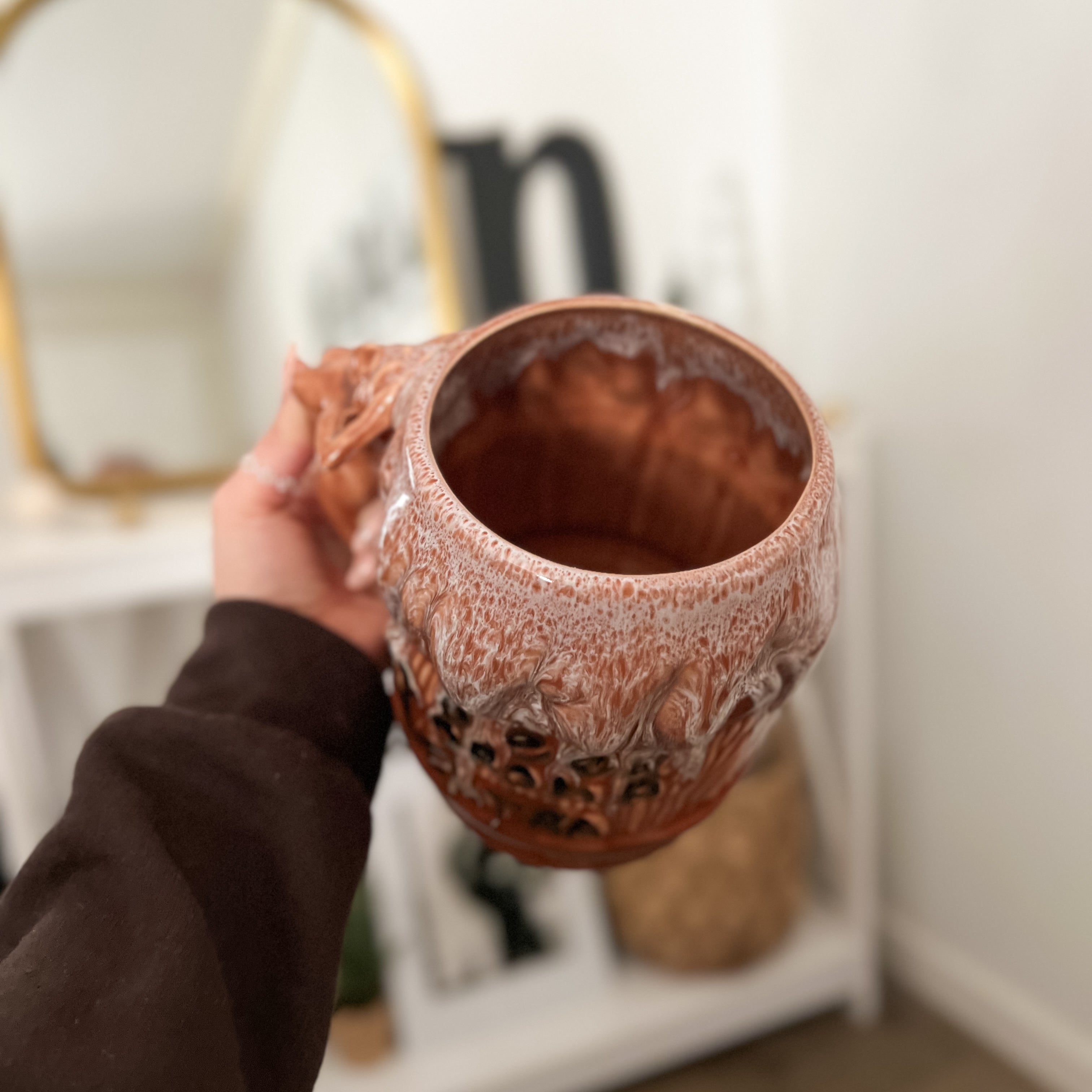 Jarra grande de barril de cerveza