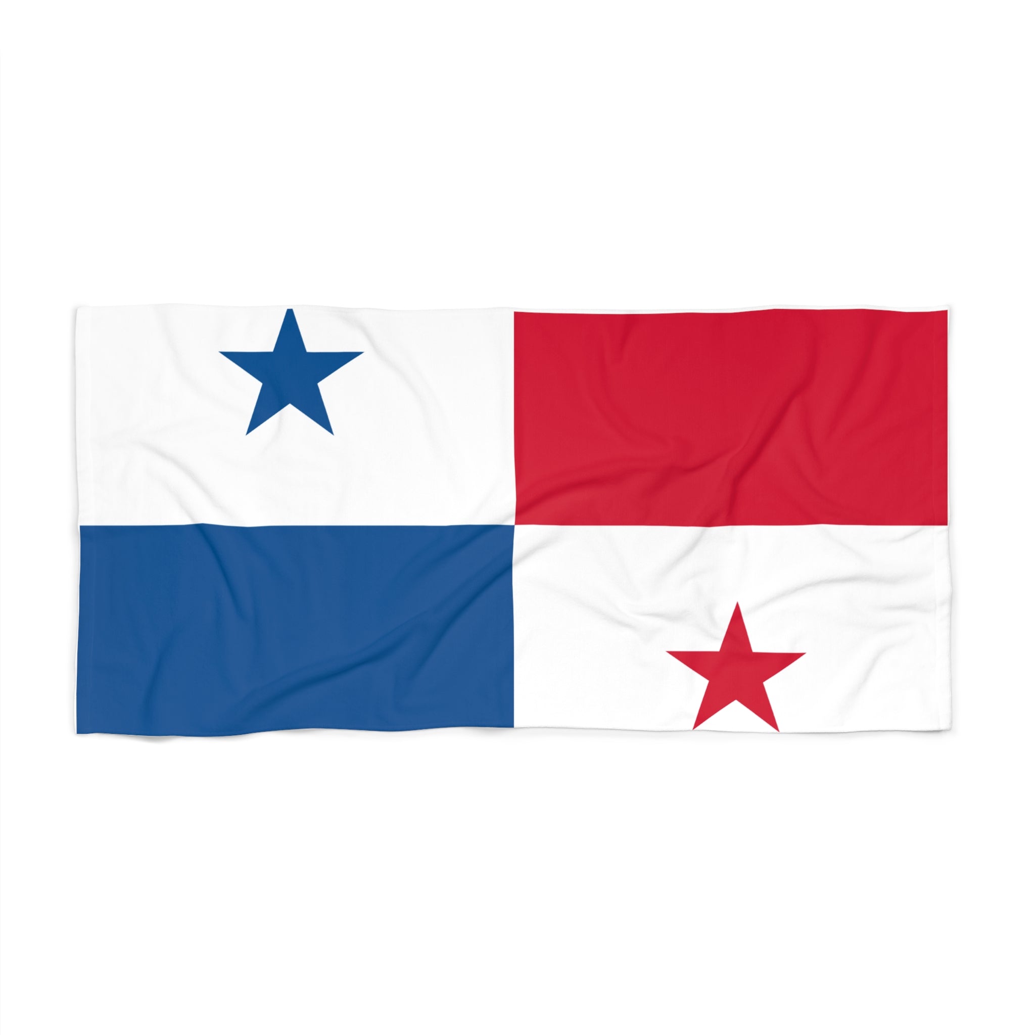 Toalla de Playa con la Bandera de PANAMÁ | Calidad y Durabilidad - 2 Tamaños | Orgullo Panameño | Regalo para Panameños