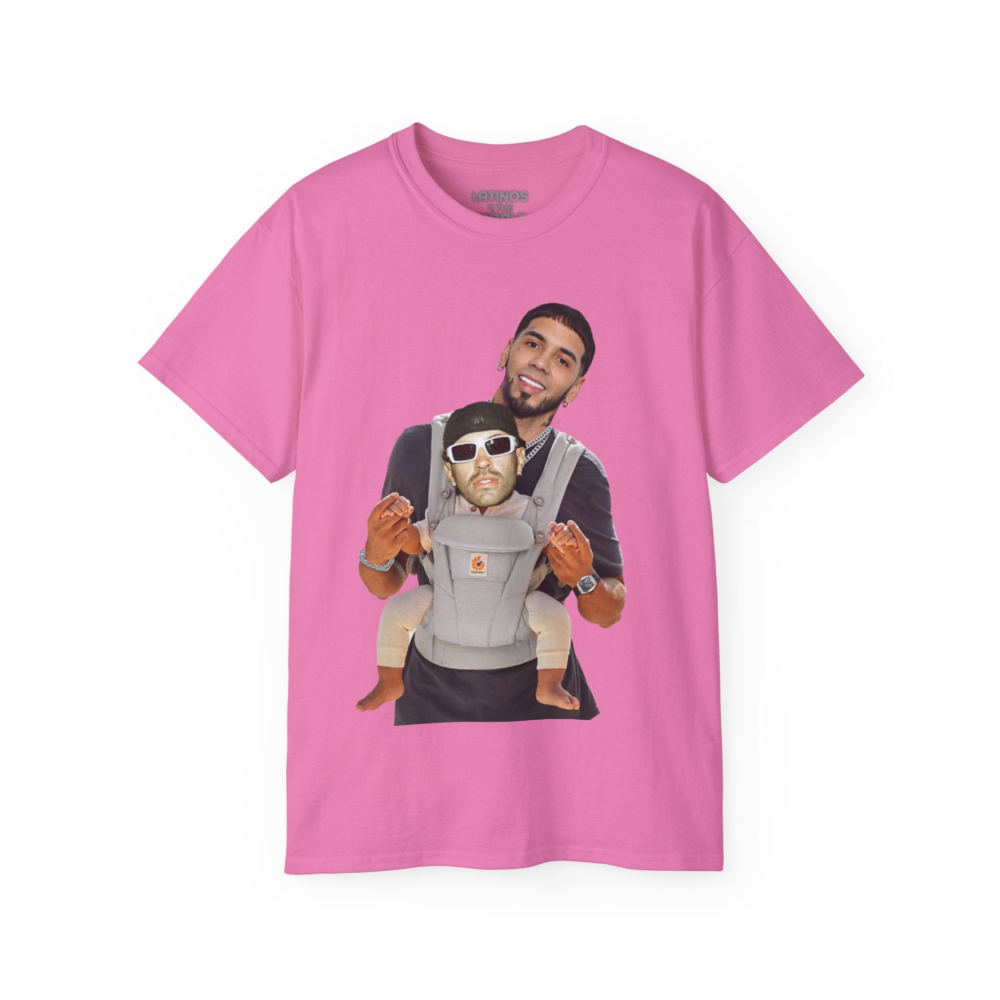 Como se vio en Anuel AA | Impreso en un Coche de Bebé, Anuel Daddy Camiseta | 5 Colores Disponibles | Algodón Grueso