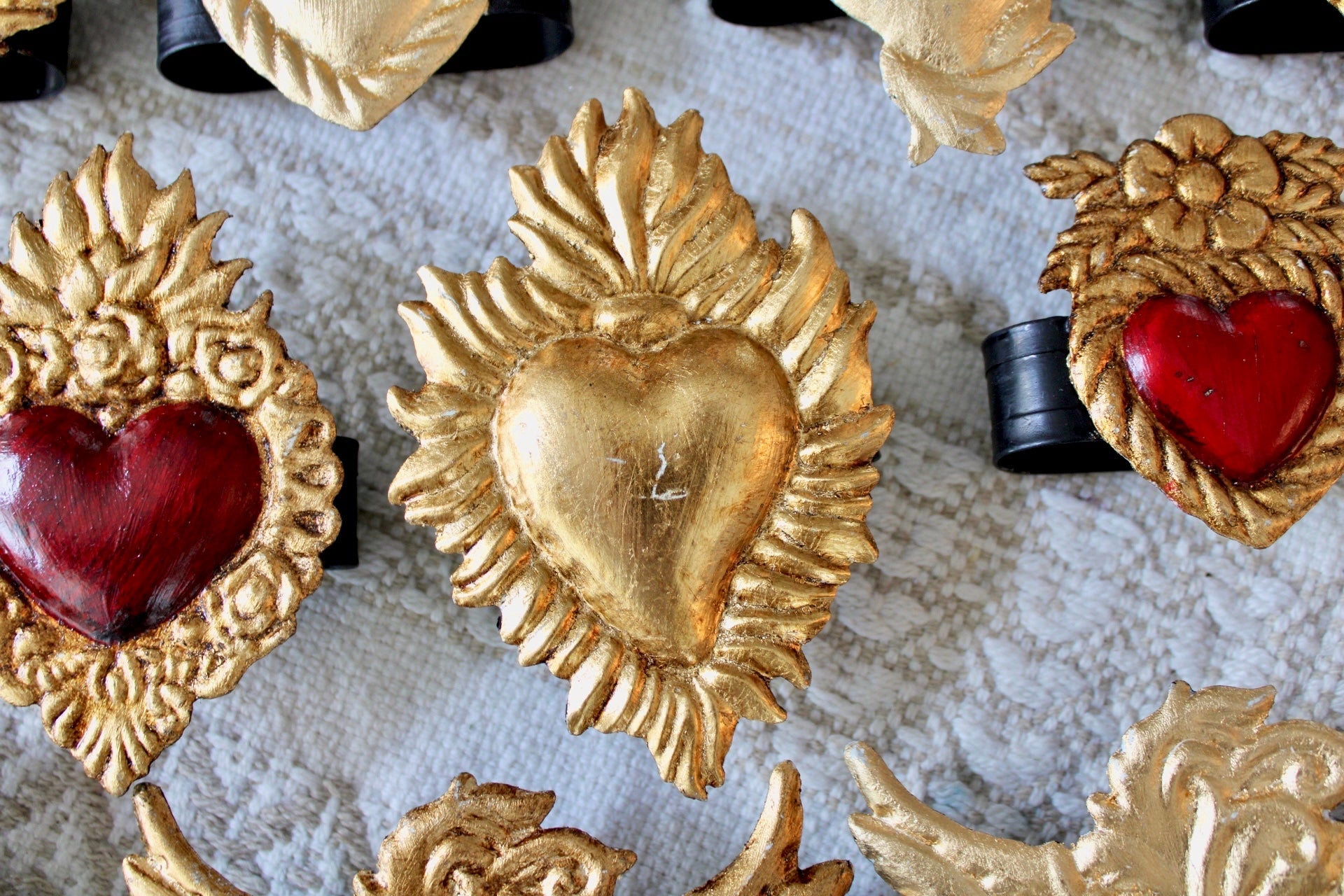 Napkin rings set 2 “San Miguel de Allende”