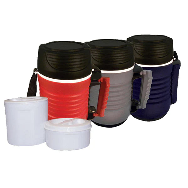 Tarro Térmico Boca Ancha Colores Surtidos 34 oz