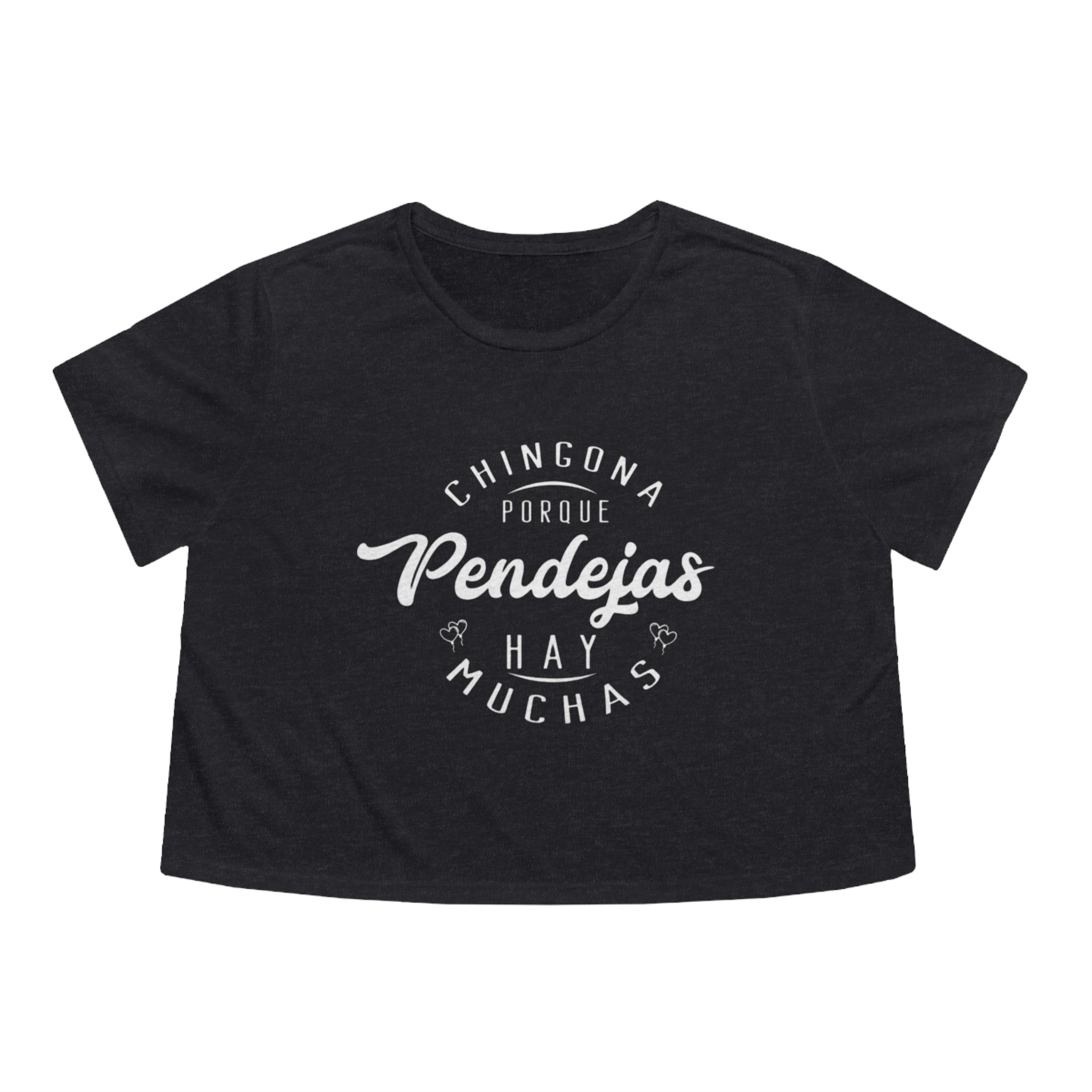 Chingona Porque Pendejas Hay Muchas | Crop-Top Holgado para Mujer | 3 Colores