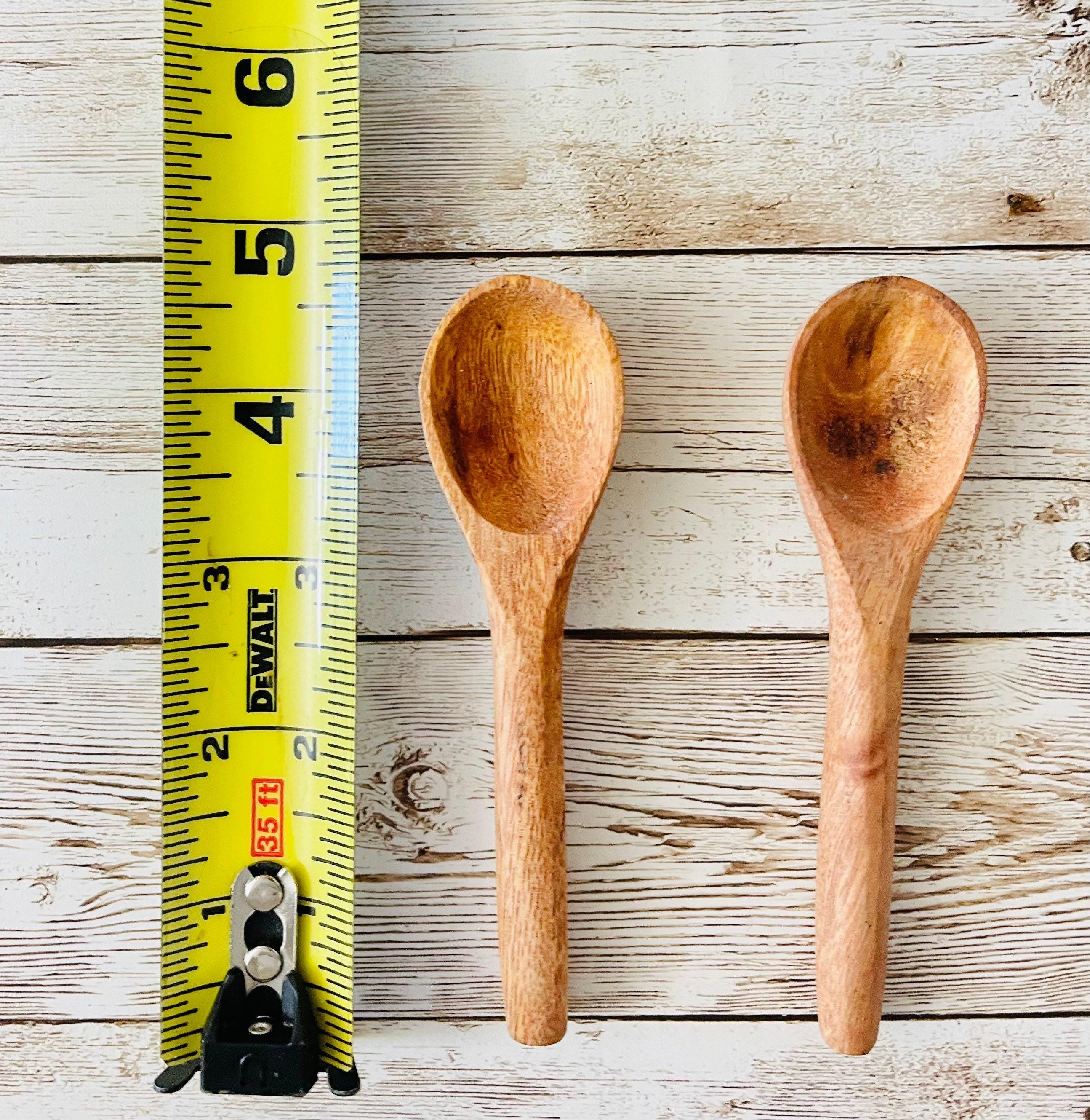 2x Mexican Terra Cota Bowls with Wood Spoon Salsero de Barro con 2 Cucharas de Madera