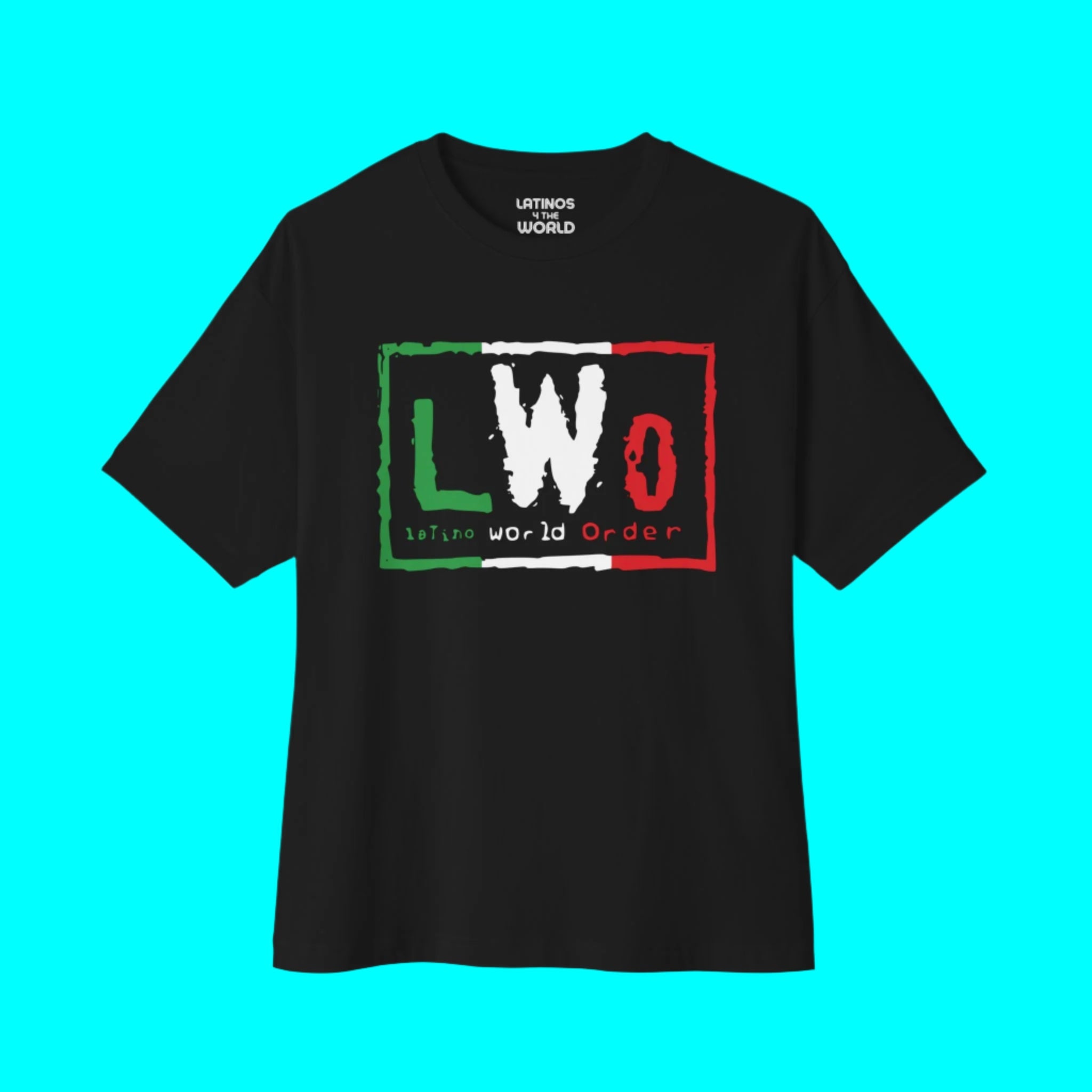 Camiseta LWO Latino World Order | Camisetas virales divertidas de orgullo latino | 3 colores