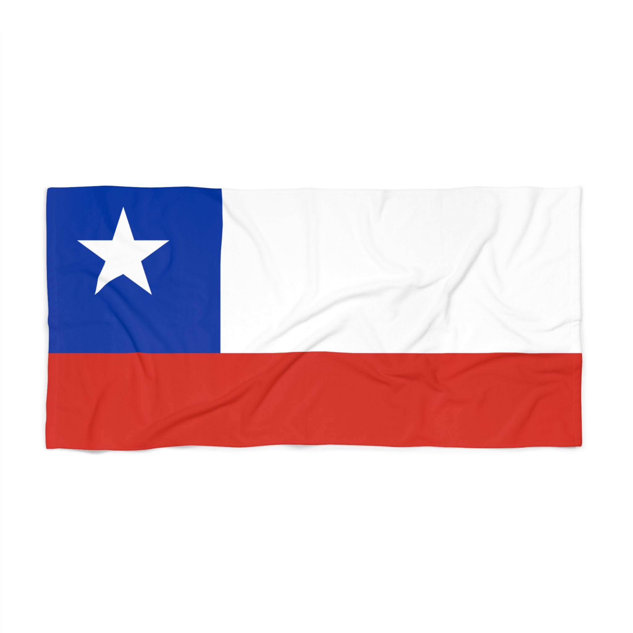 CHILE Flag Beach Towel | Quality & Long Lasting - Larger or Smaller | Chilean Pride | Gift for Chileans