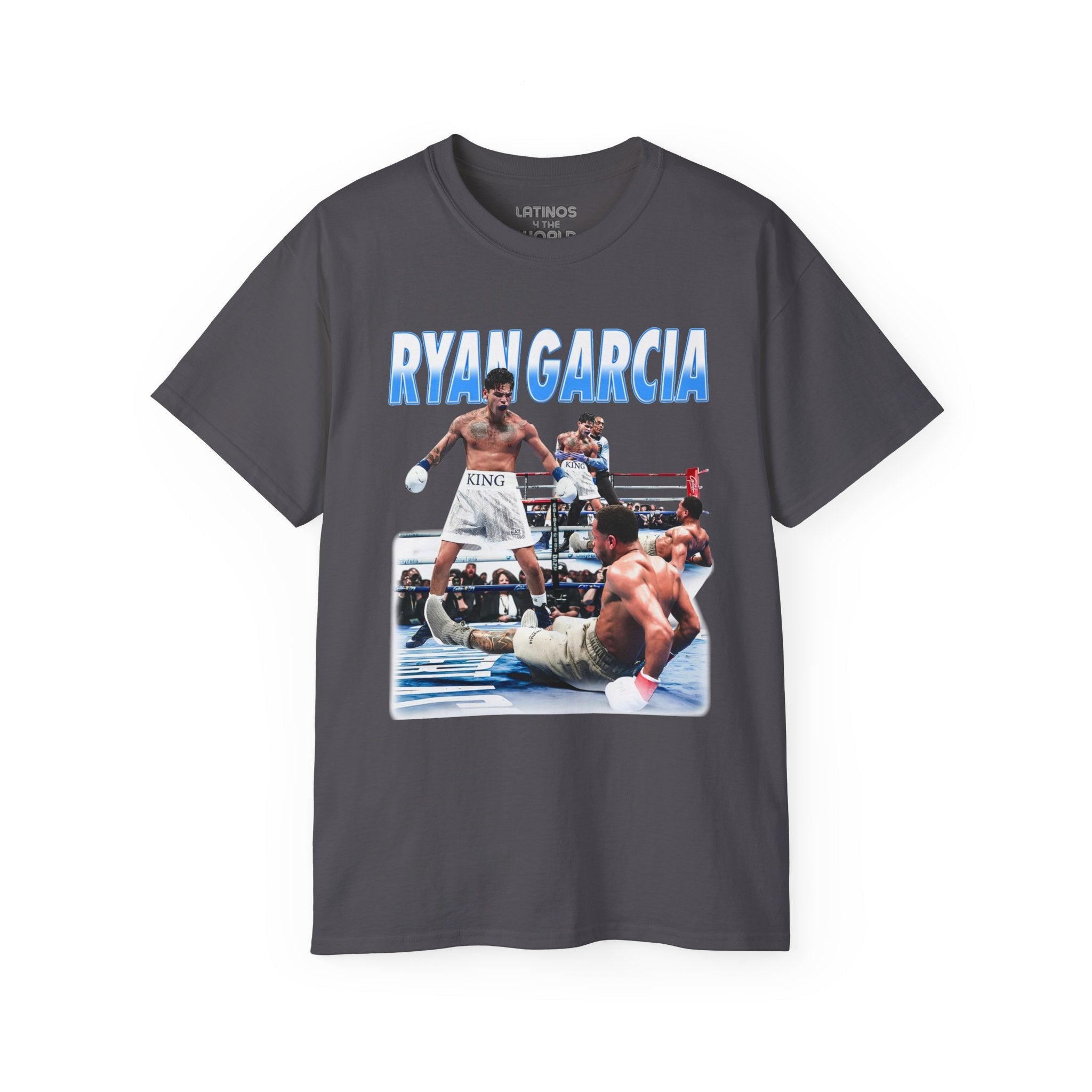 CAMISETA RYAN GARCIA vs. DEVIN HANEY | GRÁFICO NOCAUT DEL AÑO | 4 COLORES