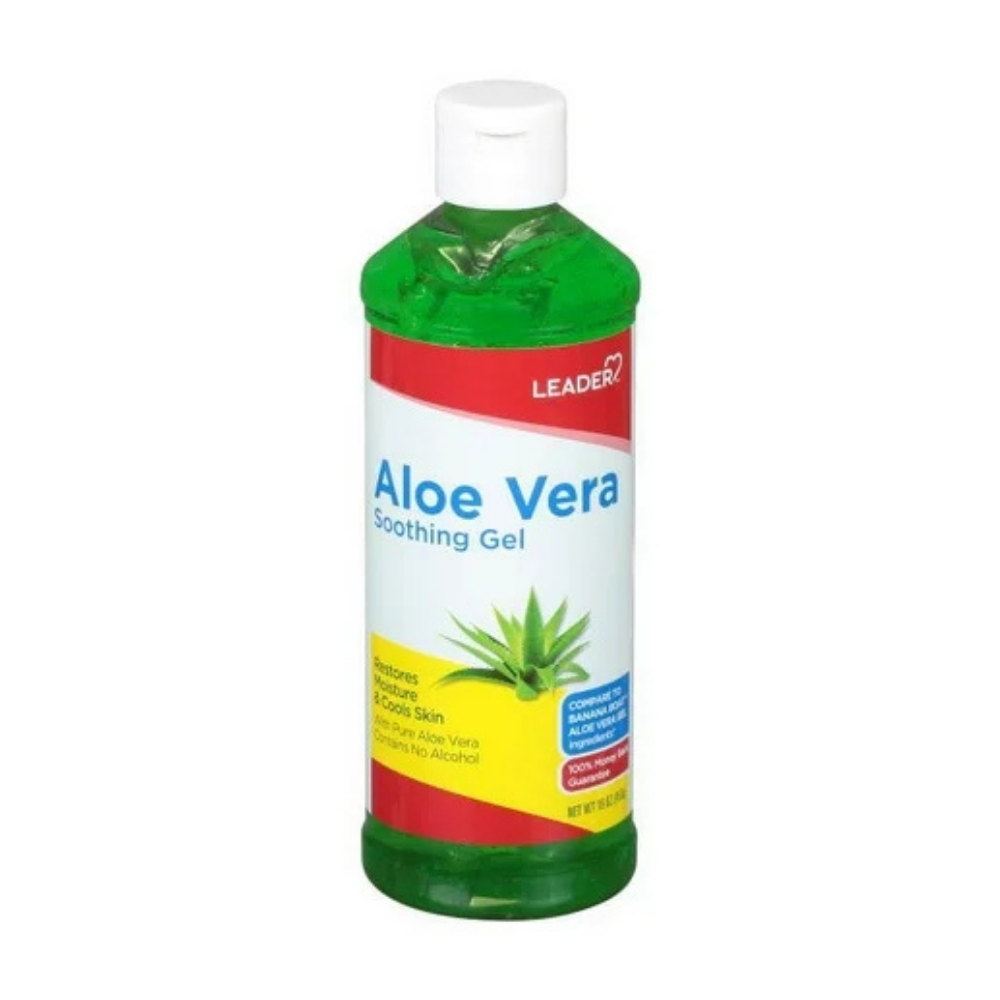 Leader Gel Suavizante de Aloe Vera (16 oz)