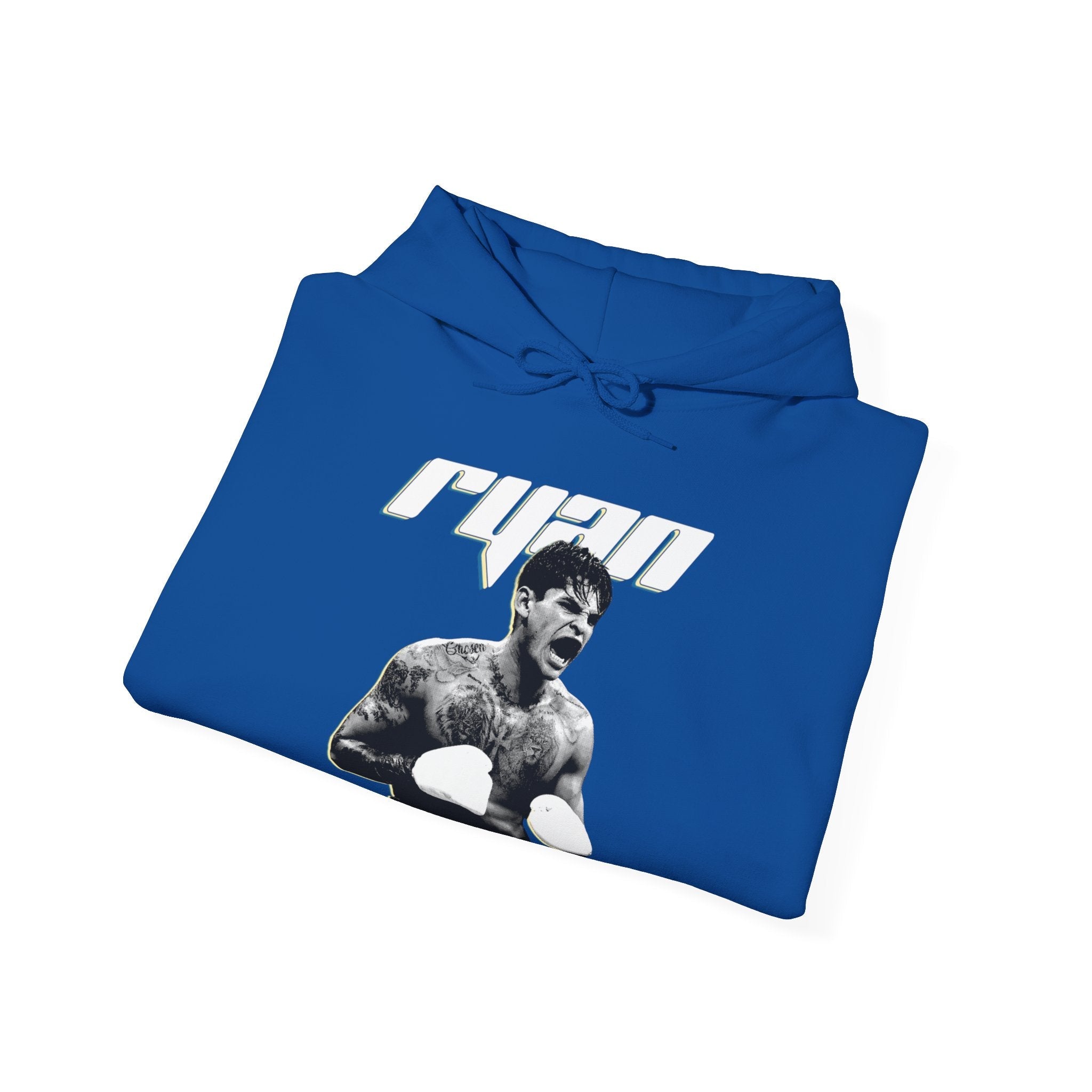 RYAN GARCIA BOXING HOODIE | READY FOR ANYTHING GRAPHIC | 4 COLORS
