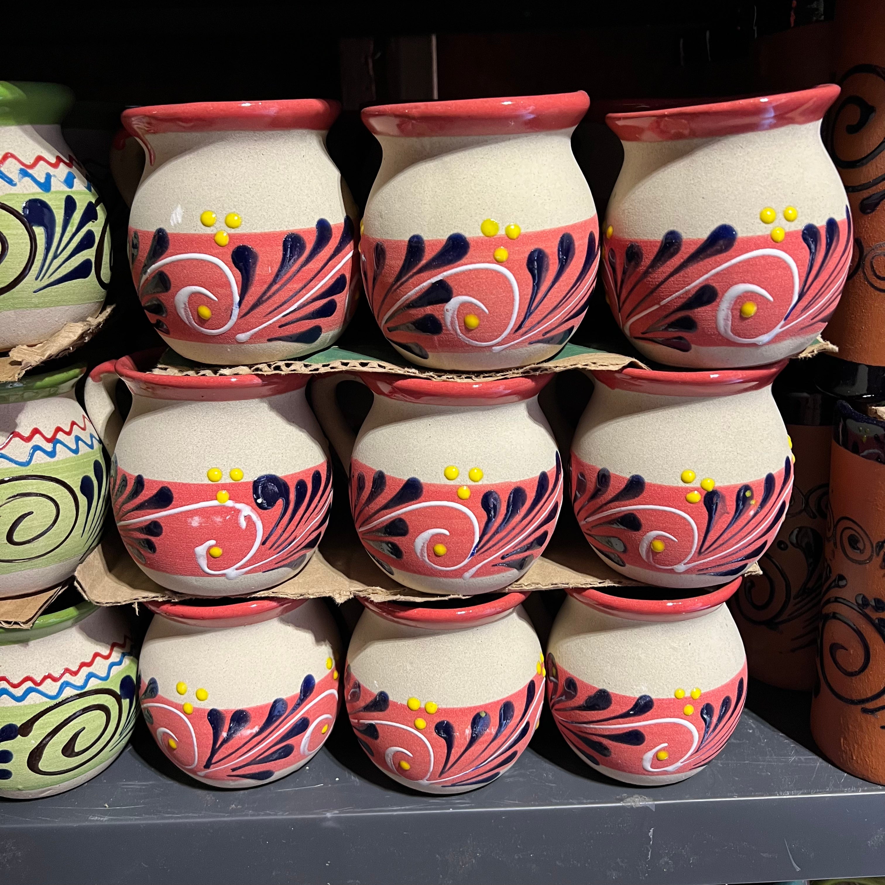 Taza Jarrito Artesanal Tradicional