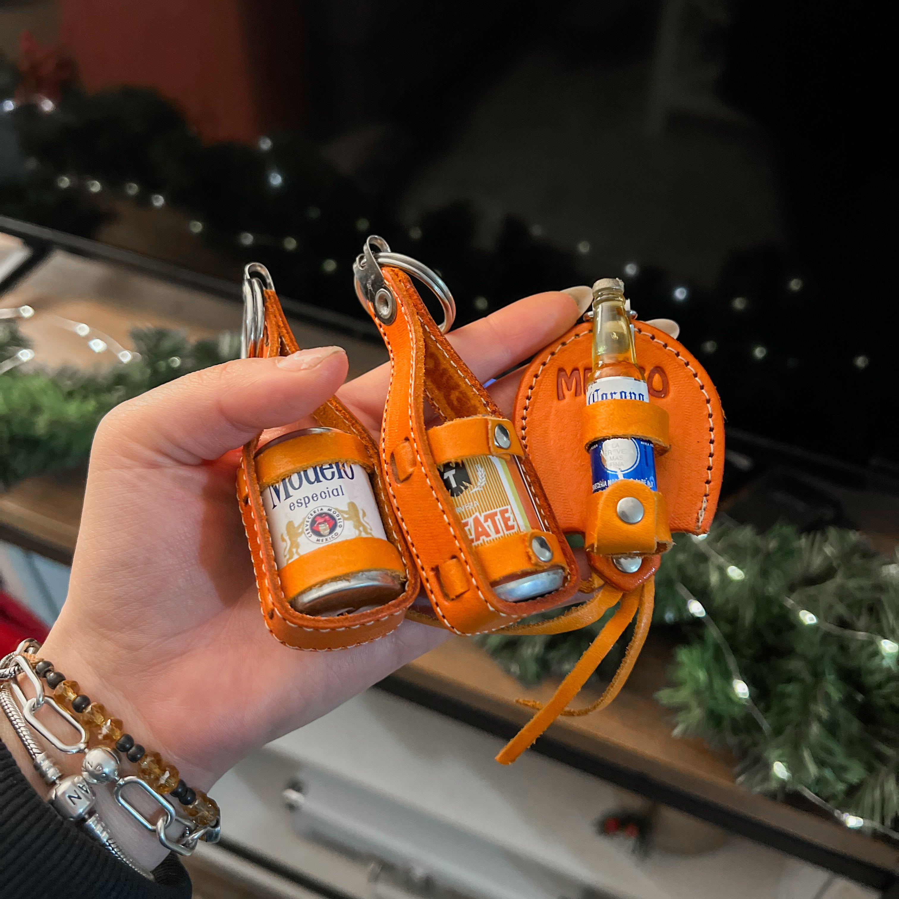 Llavero de Cerveza de México