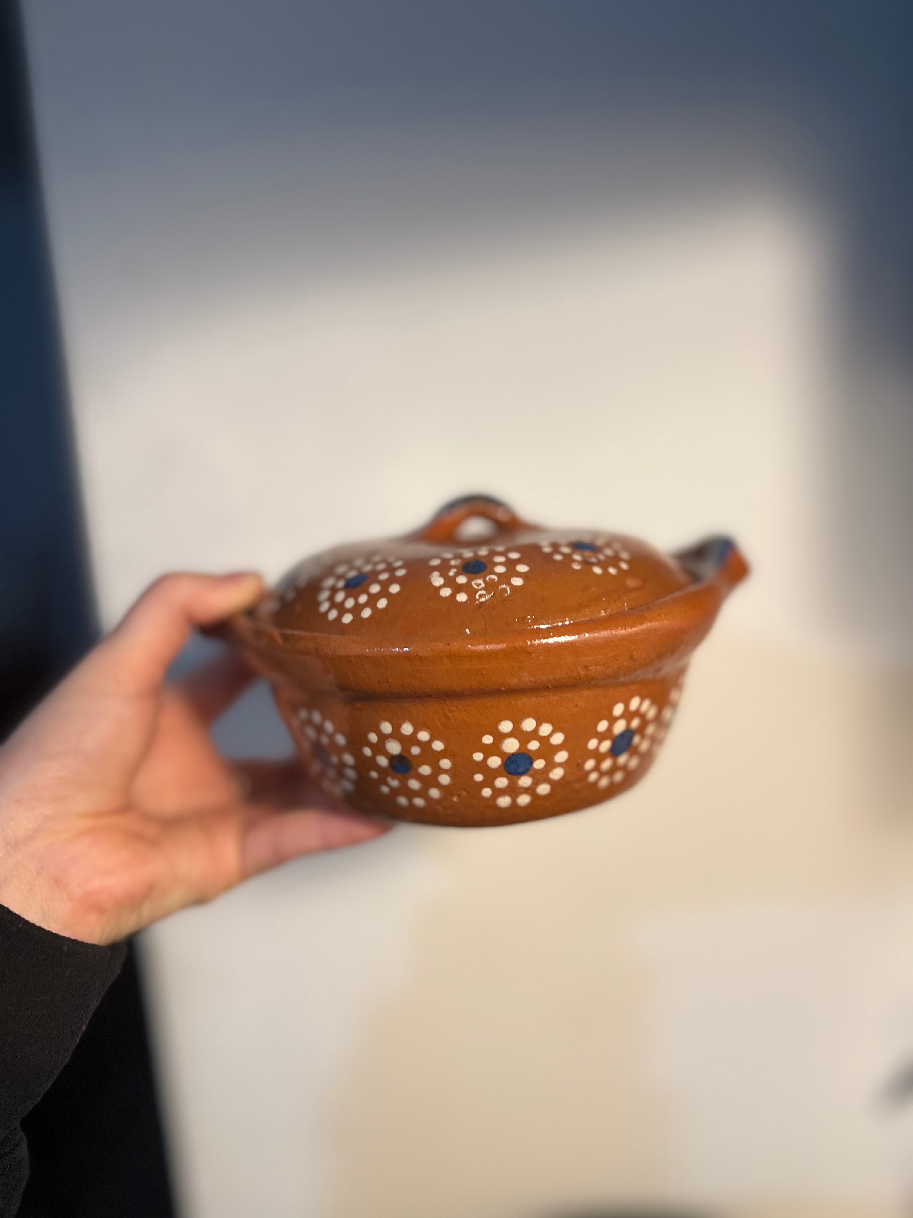 Salsero artesanal mexicano