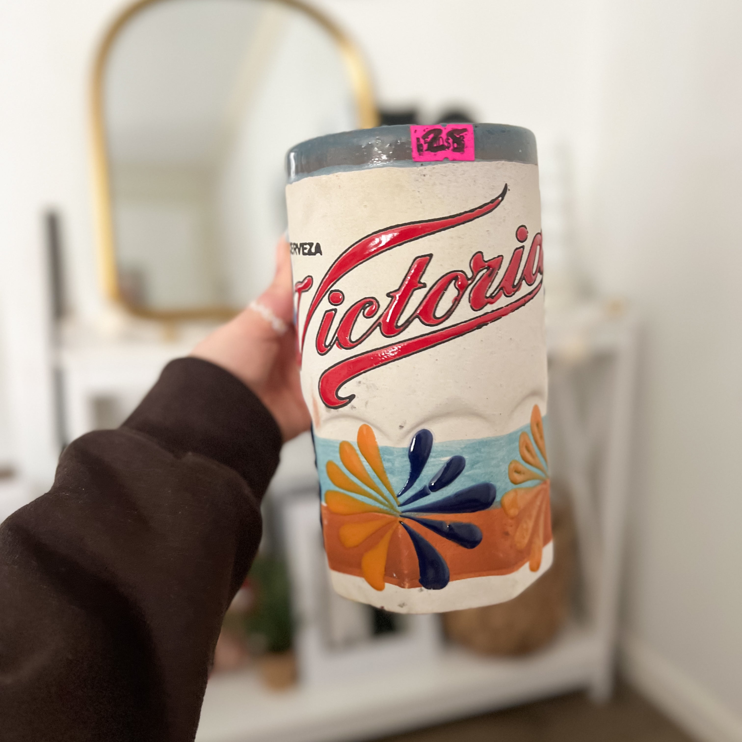 Jarra grande de cerveza de trigo