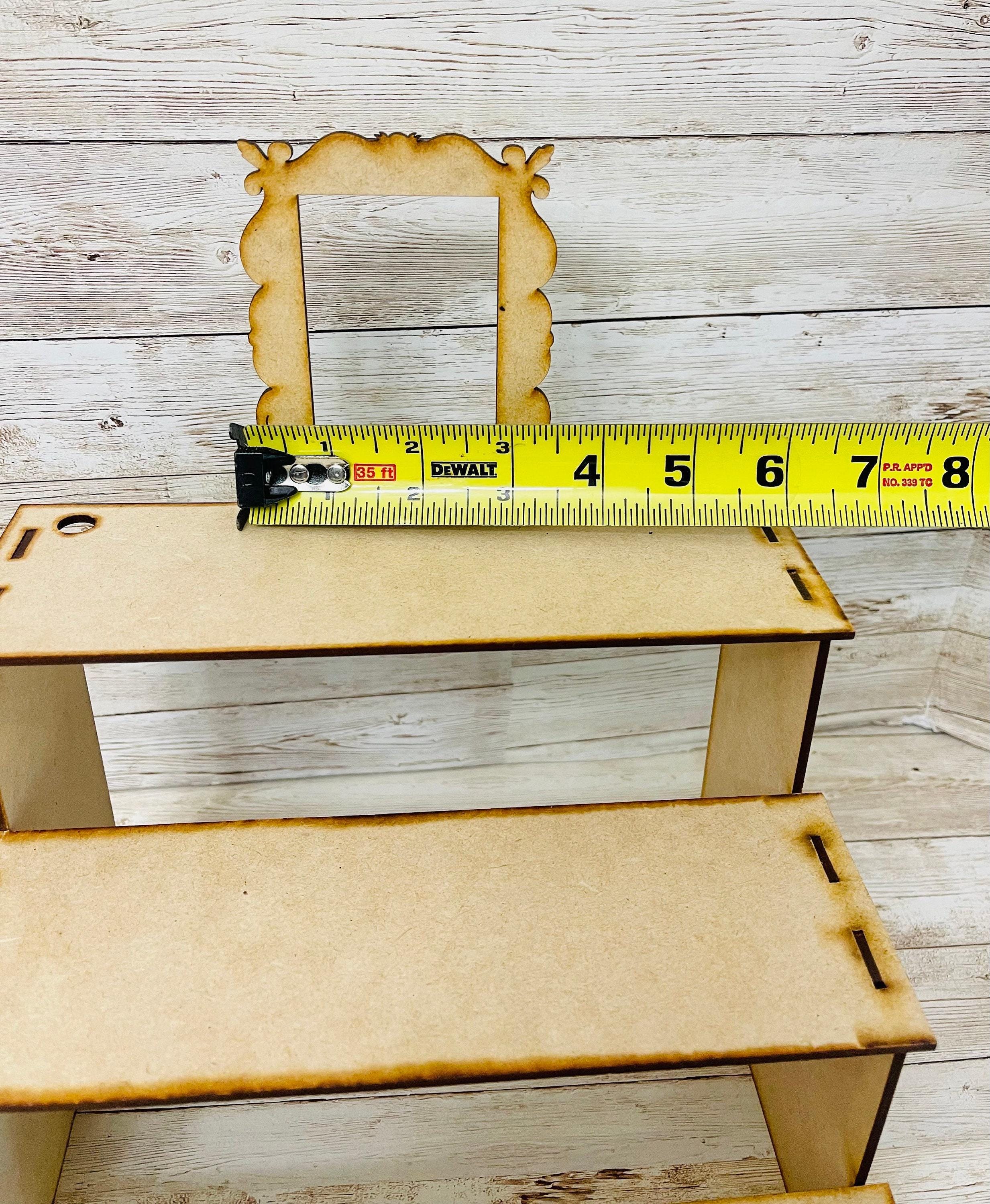 Altar de Ofrenda para Dia De Los Muertos de Madera con Anafre de Barro Day of the Dead Wood Offering Altar with Incense Burner