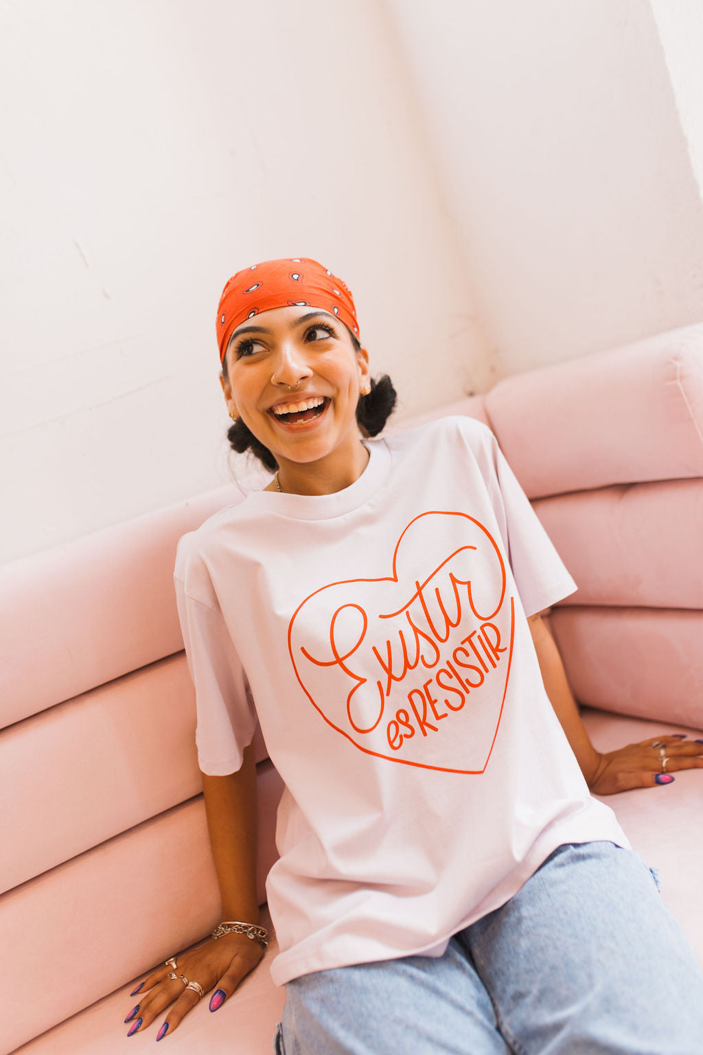 Existir Es Resistir Camiseta