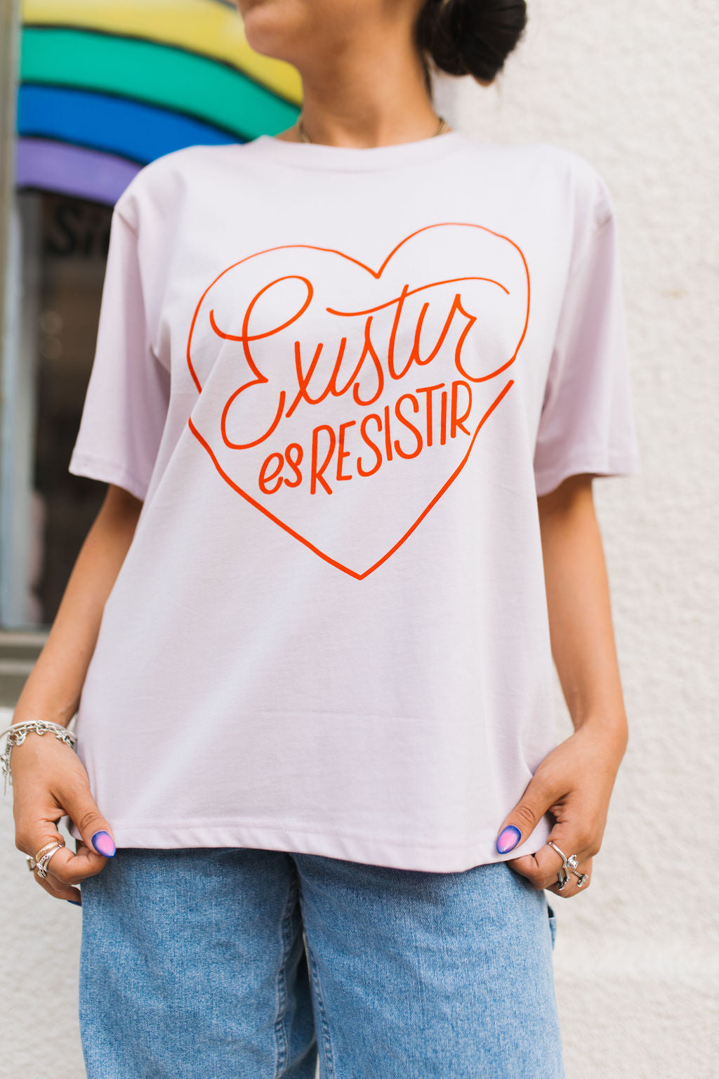 Existir Es Resistir Camiseta