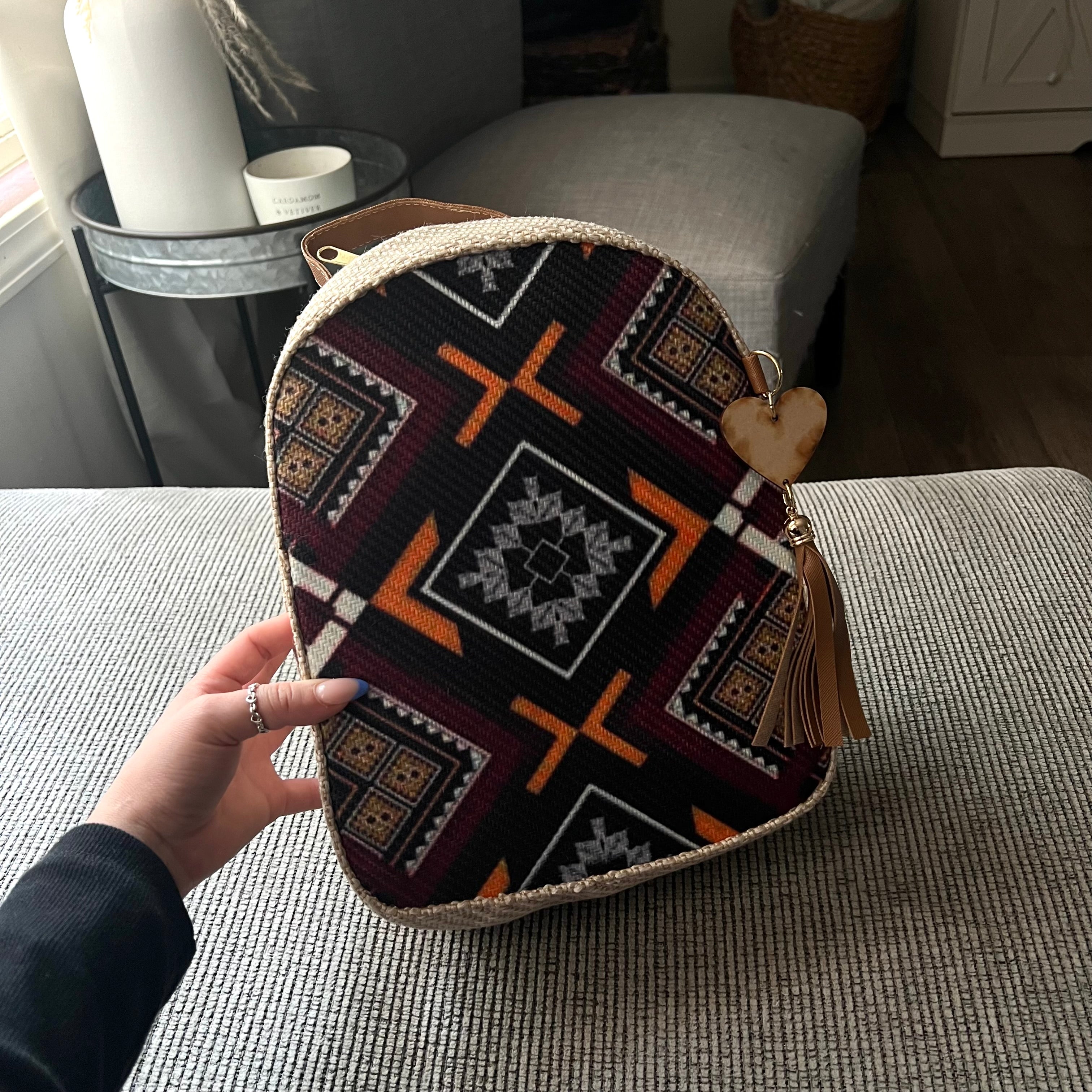 Mochila Artesanal Azteca