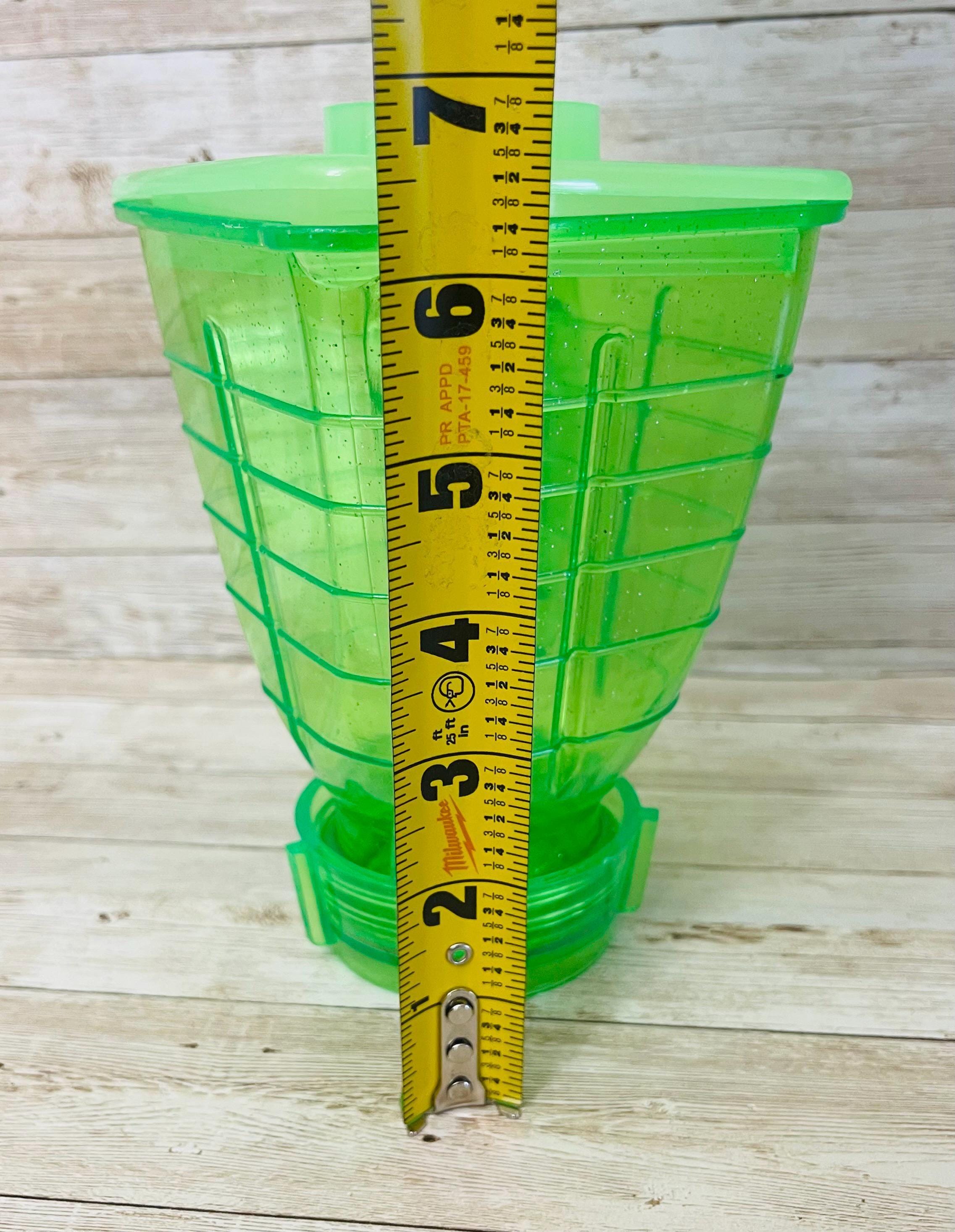 1x Licuachela Mexicanos para Bebidas y Botanas 1 Litro Se Envian Colores Surtidos 1x Mexican Plastic Drink Blender Cups fr Drinks and Snacks