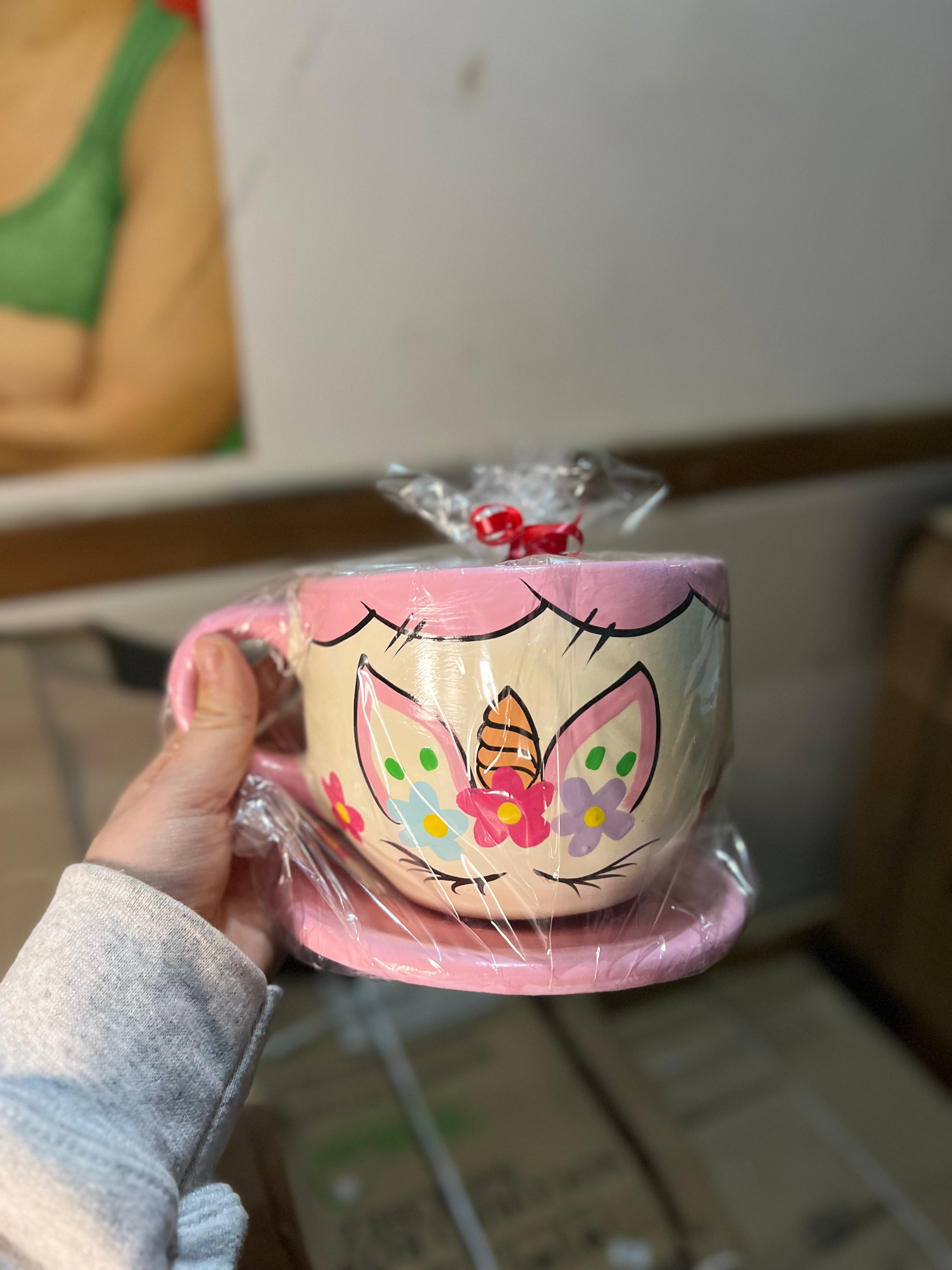 Juegos de tazas y platos para té o café