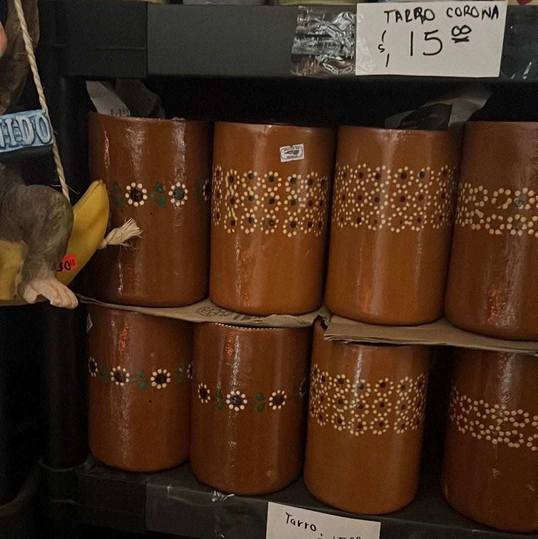 Tarro Tradicional Mexicano Grande 1L