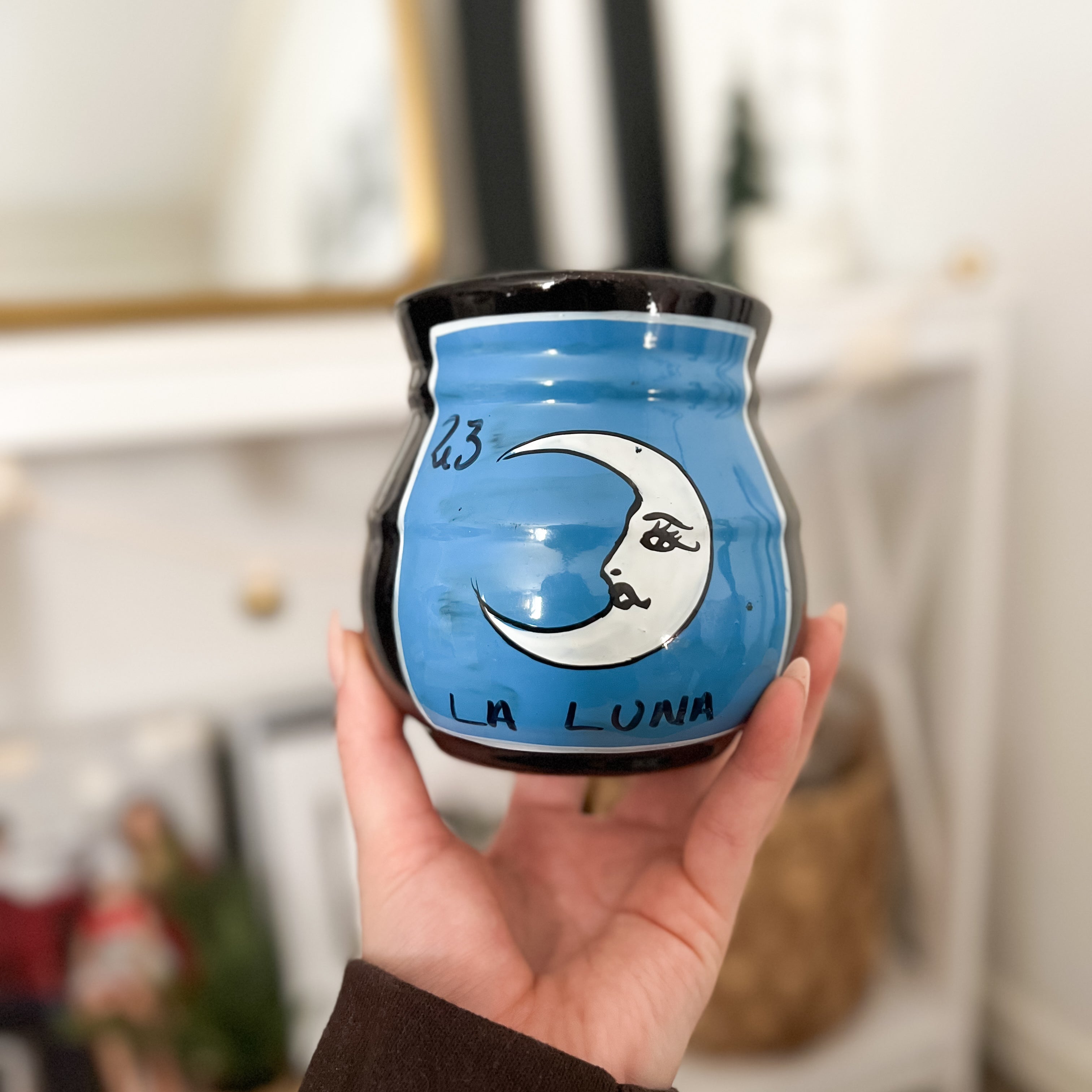 Taza Surtida de la Ronda de la Lotería