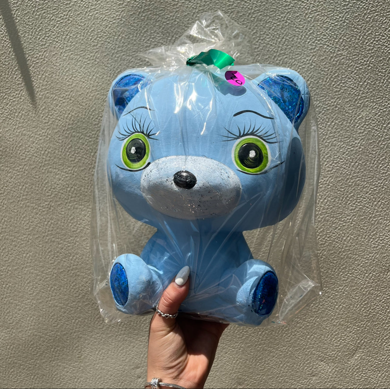 Hucha de Cerámica Oso