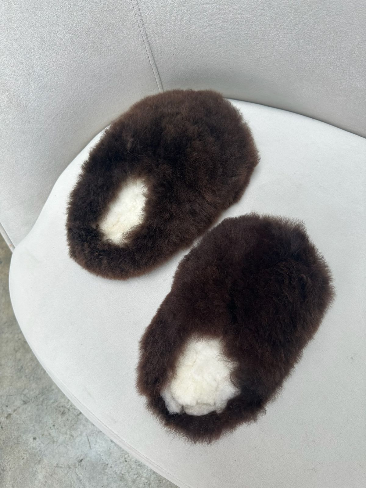 Alpuffas - Pantuflas de alpaca genuina