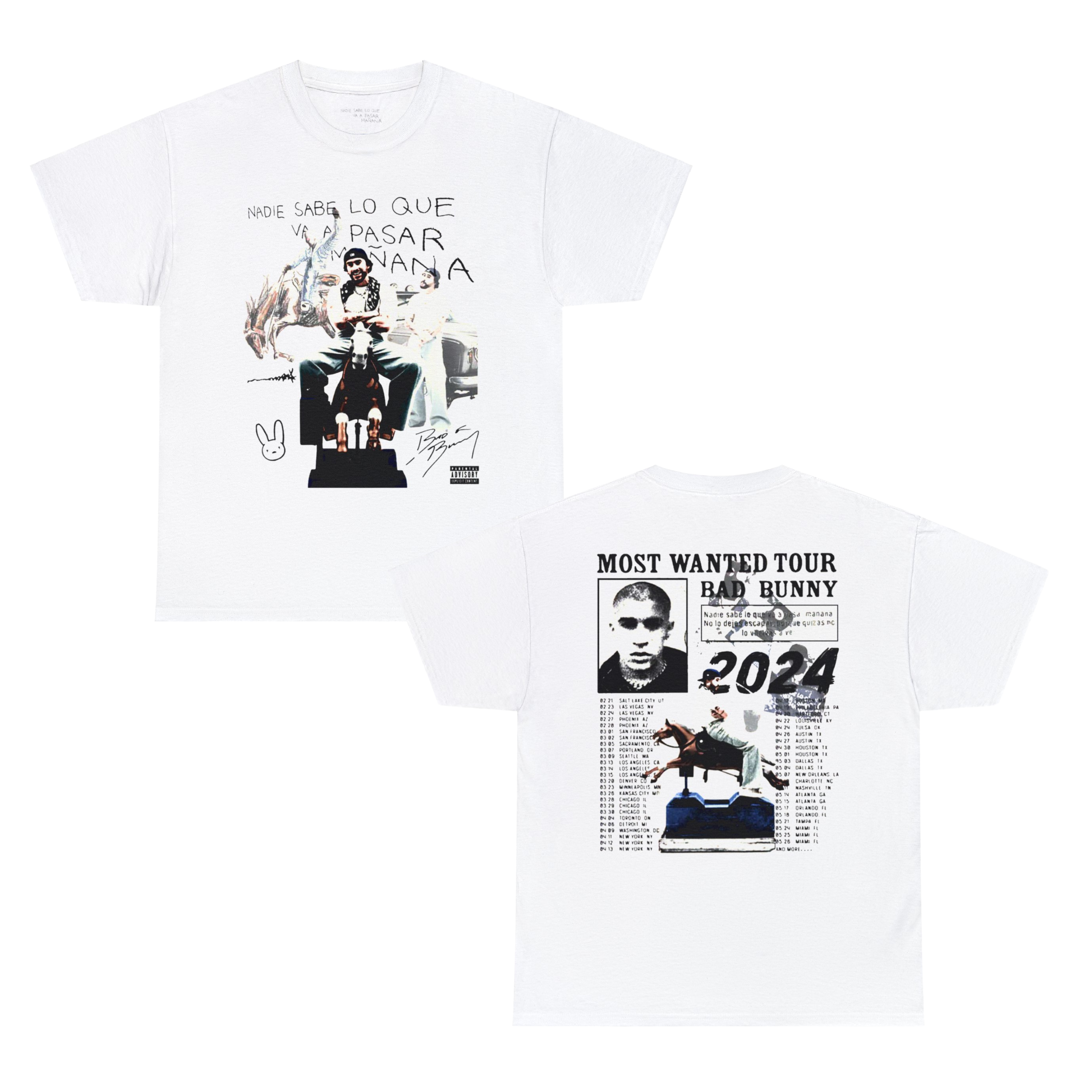 Benito Exclusivo | Camiseta "Alternative Dates & Cities" | 4 colores - Algodón de alta calidad