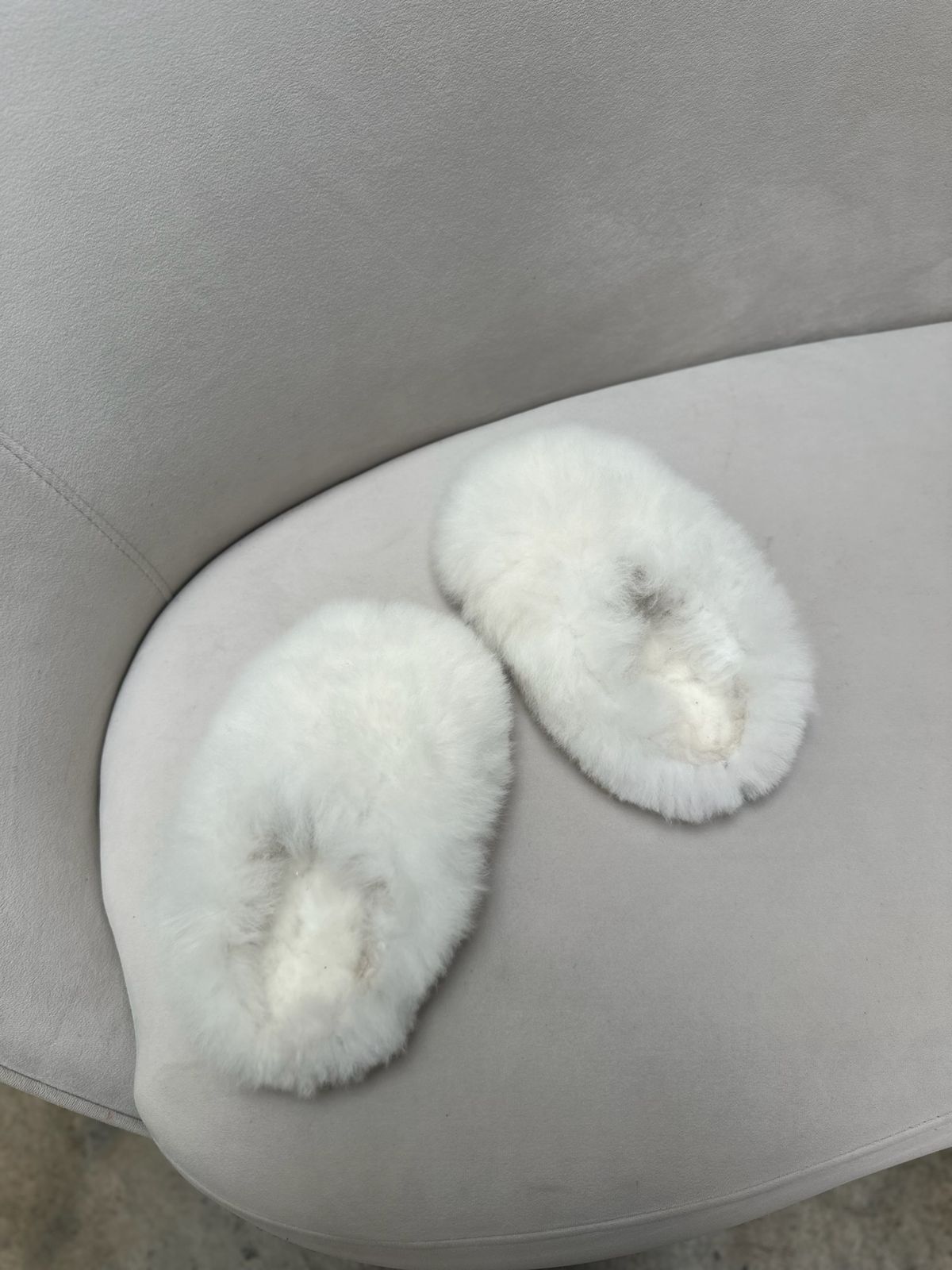 Alpuffas - Pantuflas de alpaca genuina