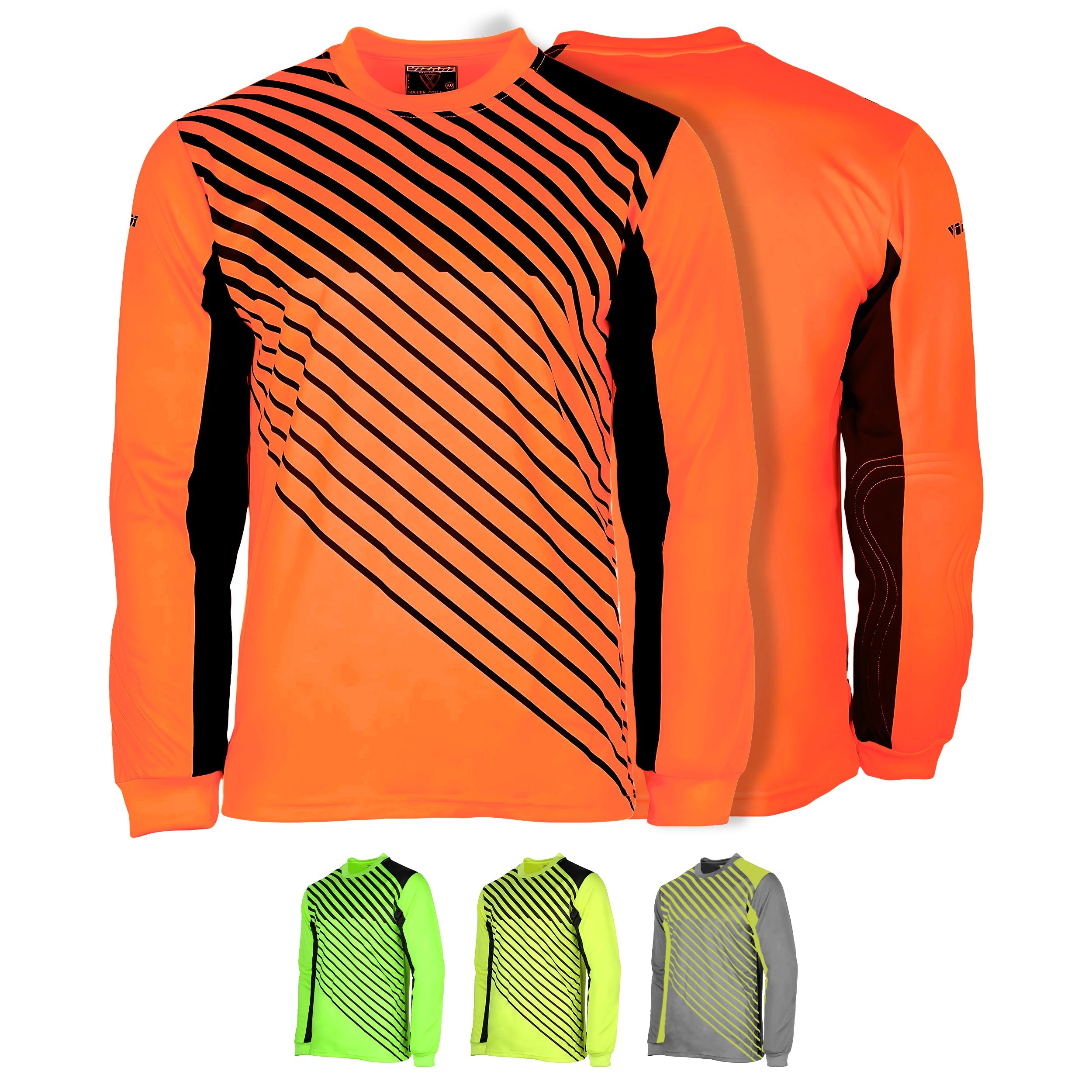 Arroyo Goalkeeping Jersey-Orange/Navy