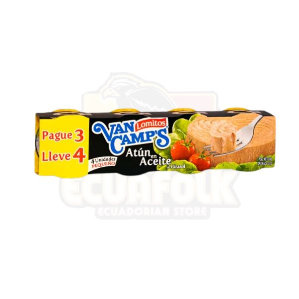 Atun van camps / 4 pack