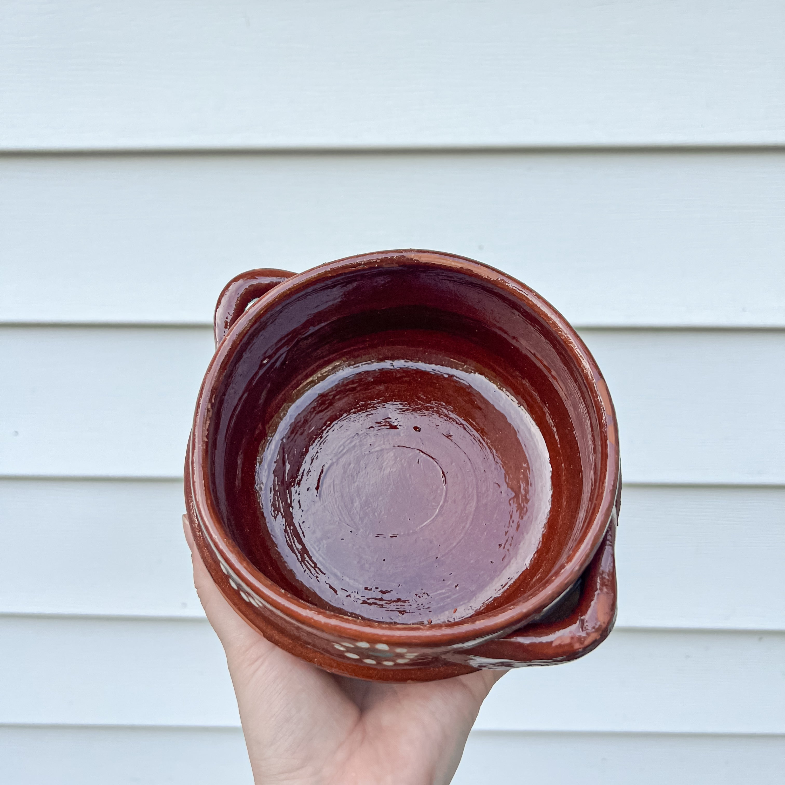 Salsero Tradicional de Barro Pequeño Mexicano