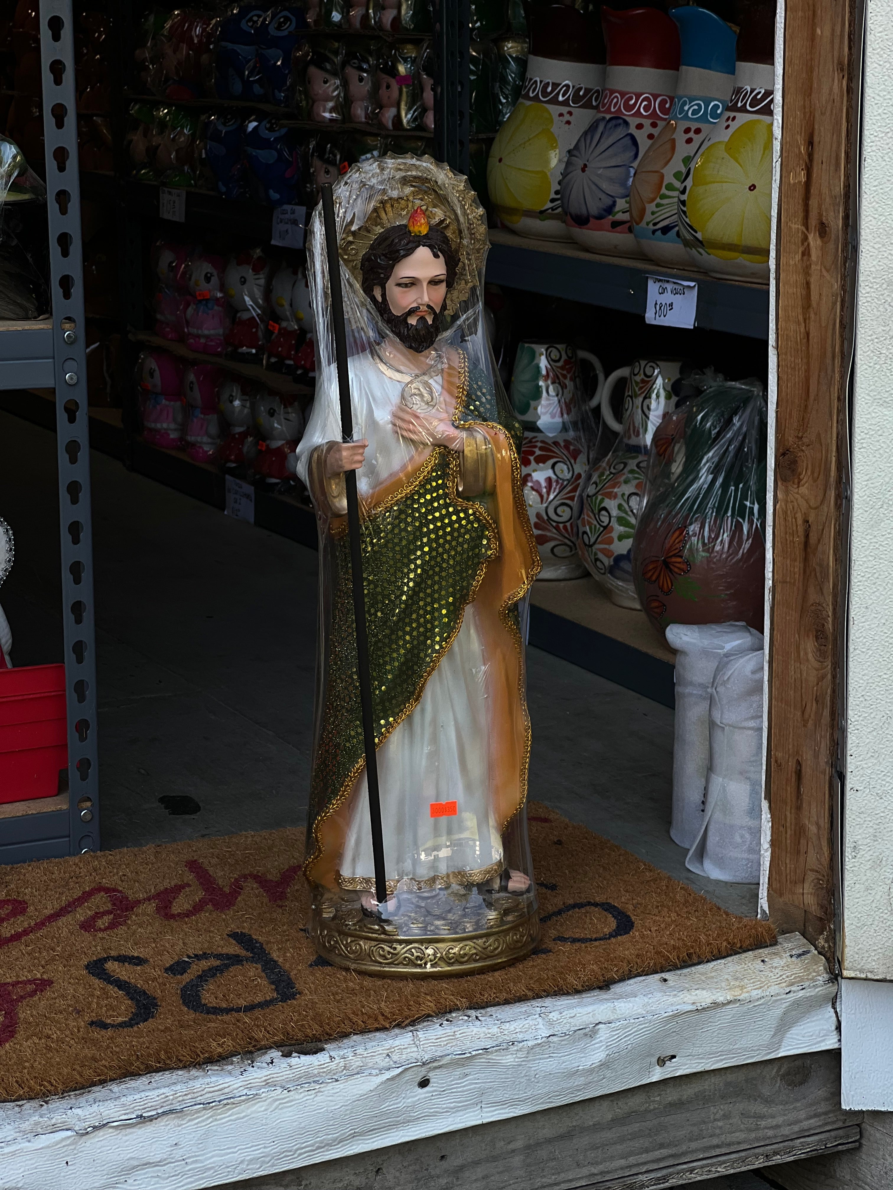 Figura Estatua de San Judas Tadeo de 22 Pulgadas