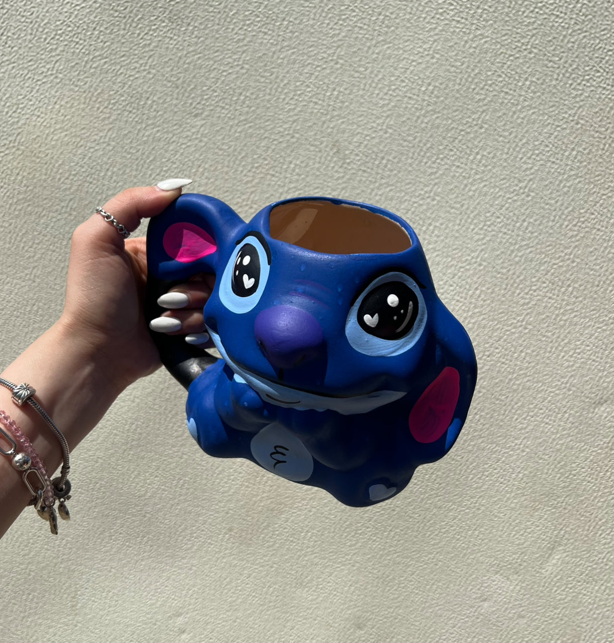 Taza artesanal Stitch
