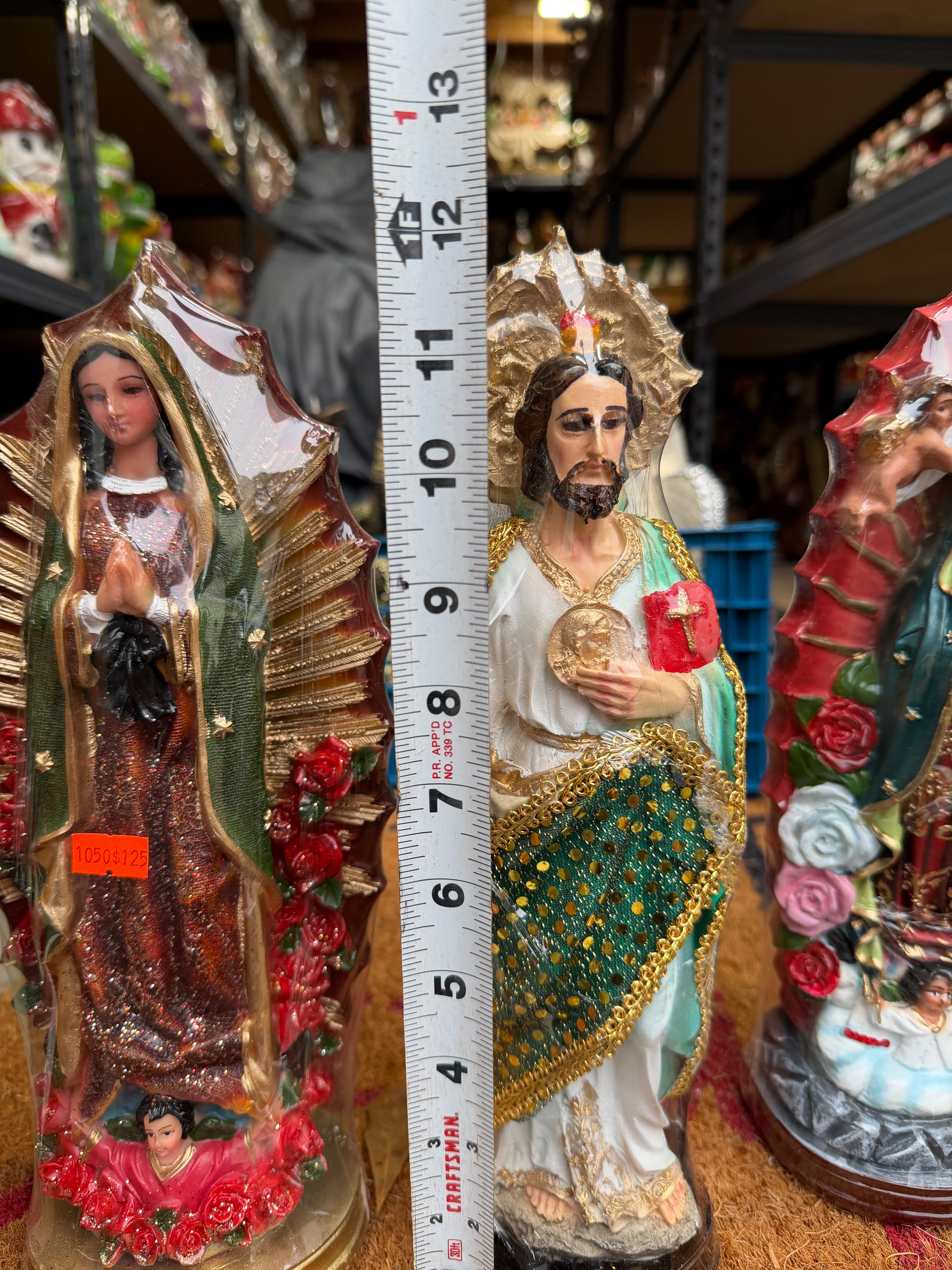 Estatua Decorativa San Judas 12in