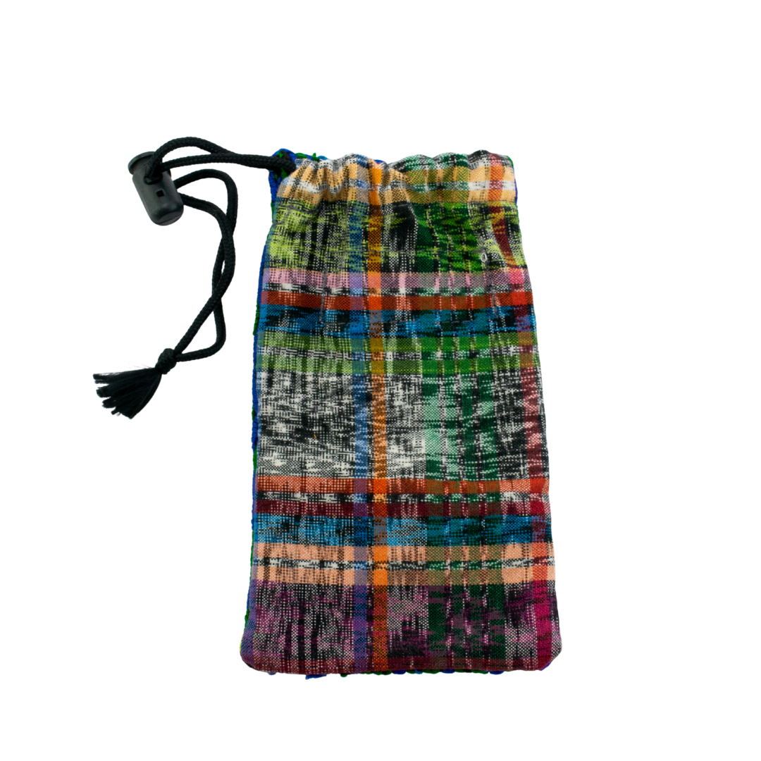 Seleccionar color: Estuche de gafas de sol | Gafas de ver de textil reciclado — Huipil único en su clase - Guatemala