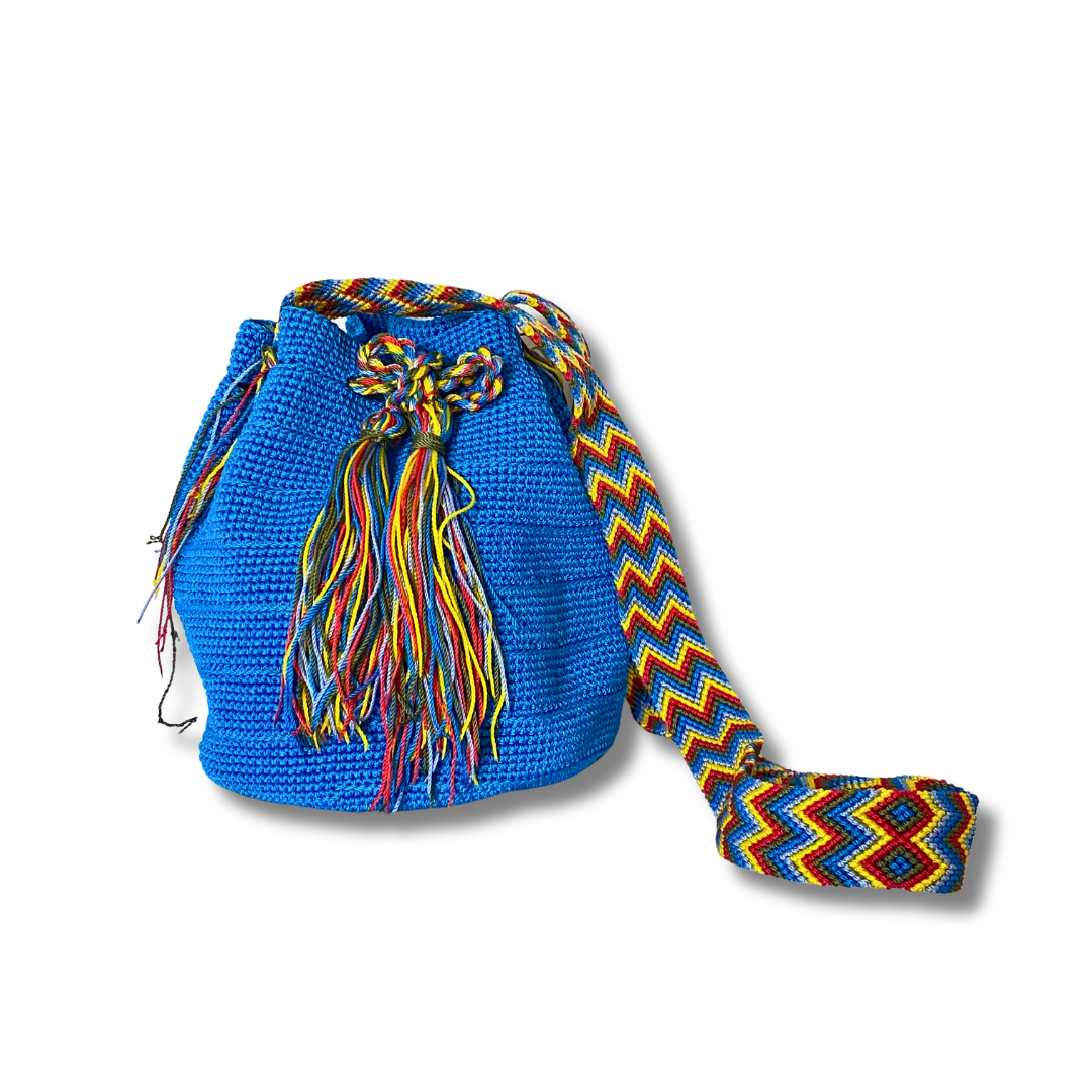 Bolso cruzado de ganchillo Catalina "Pieza única" - México