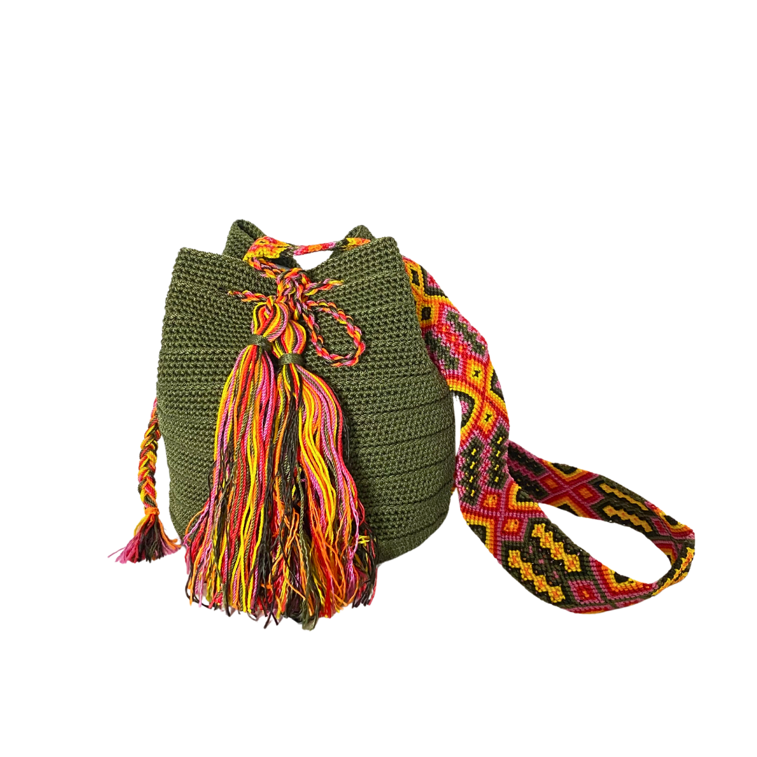 Bolso cruzado de ganchillo Catalina "Pieza única" - México