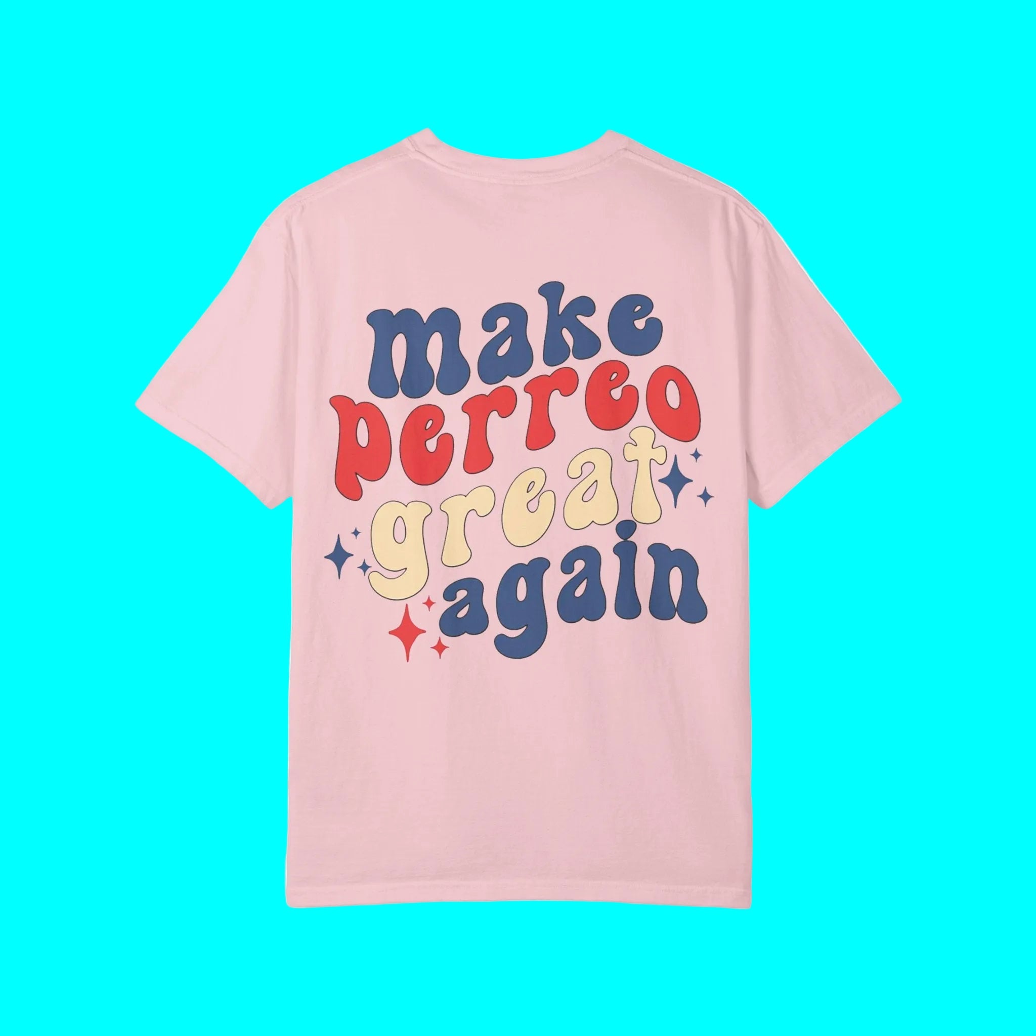 MPGA Make Perreo Great Again T-shirt | Reggaeton Election | Funny Viral Latino Tees | 3 Colors