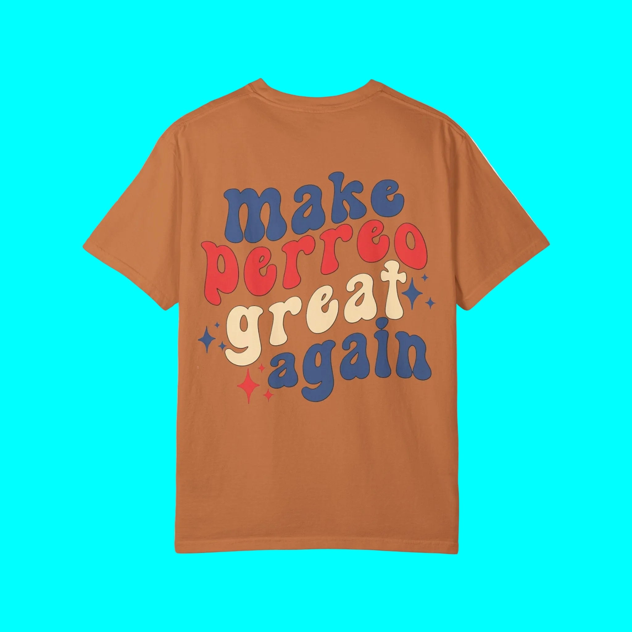 MPGA Make Perreo Great Again T-shirt | Reggaeton Election | Funny Viral Latino Tees | 3 Colors