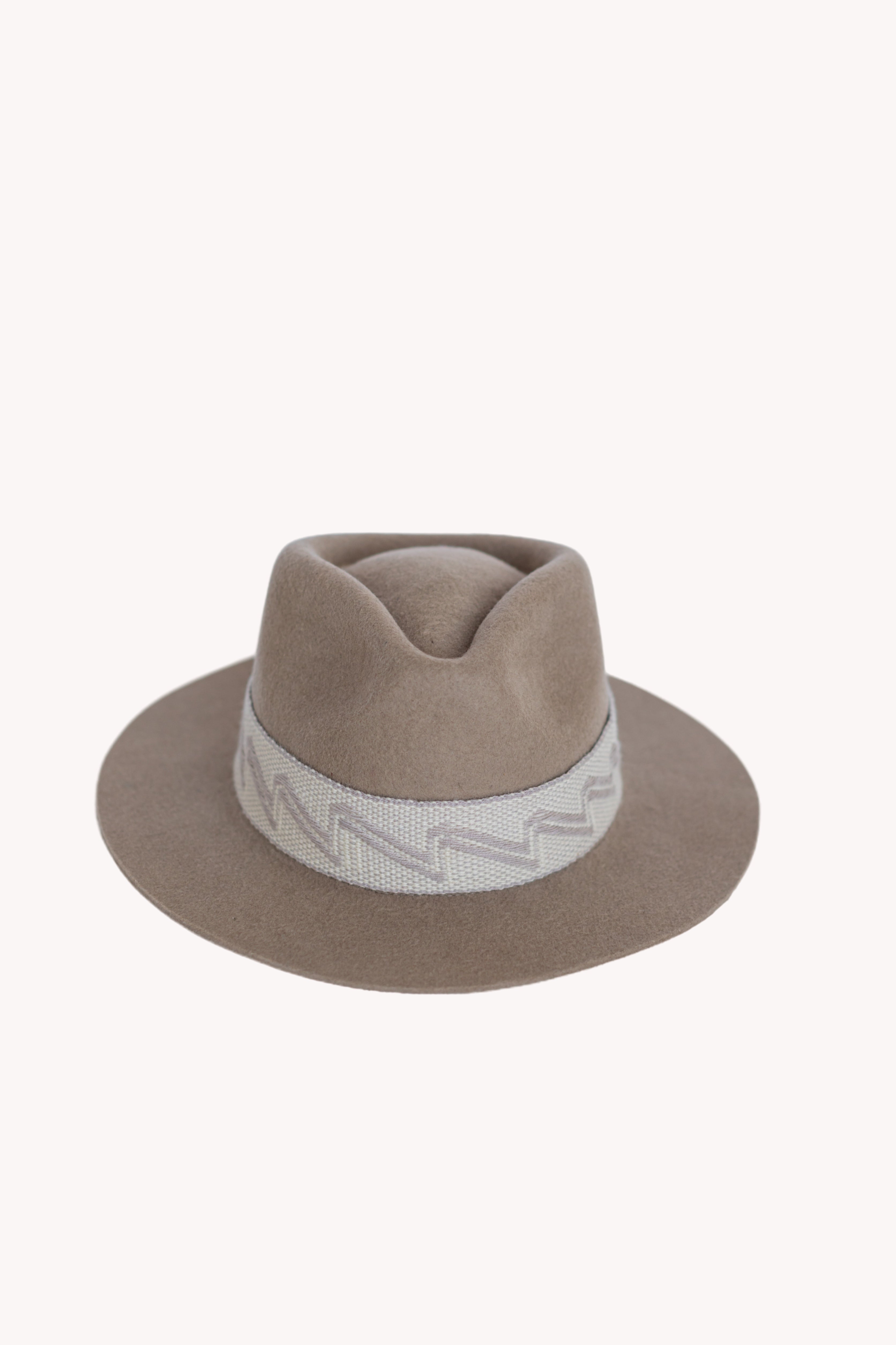 Sombrero Fedora Beige