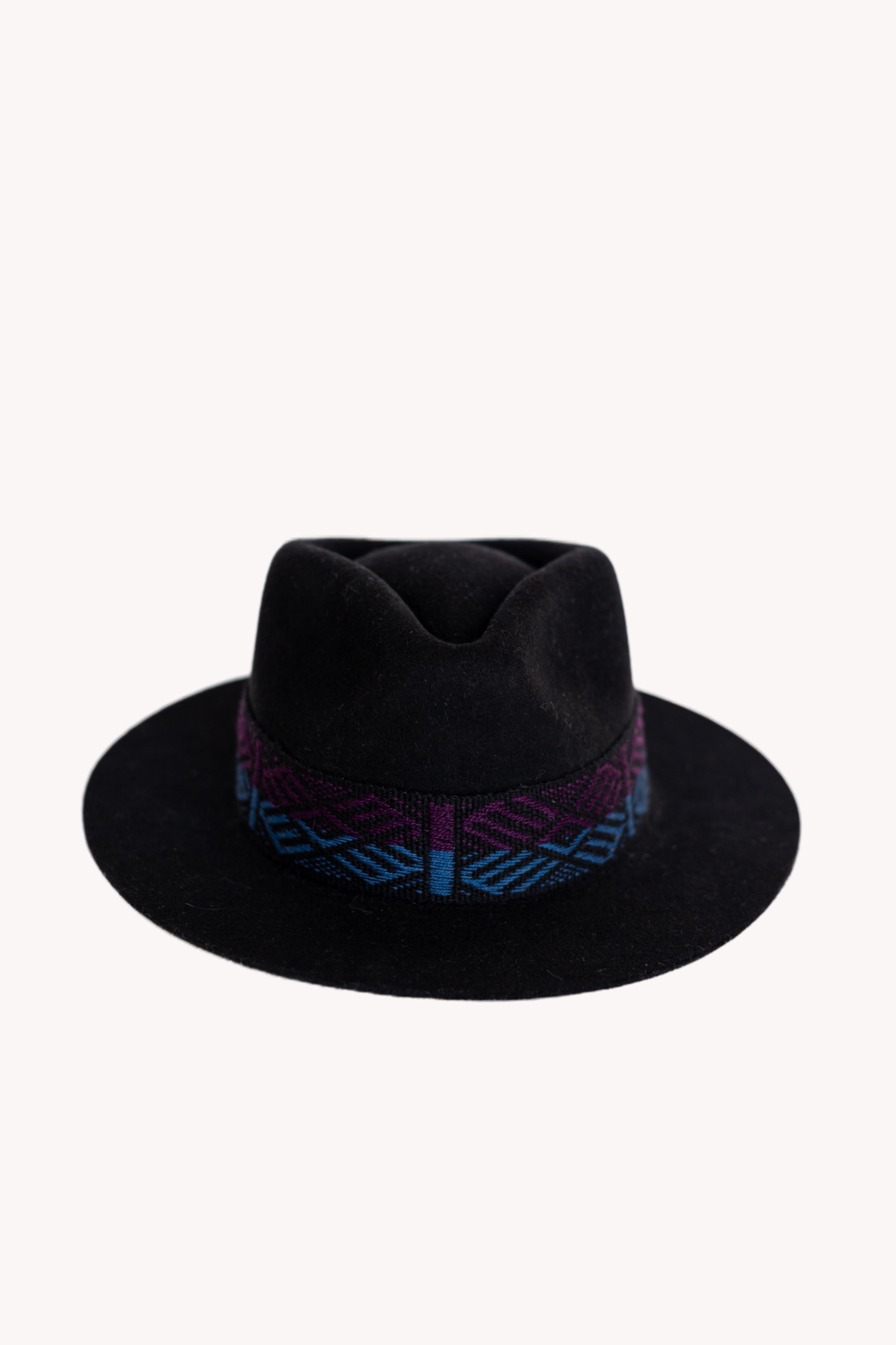 Sombrero Fedora Negro