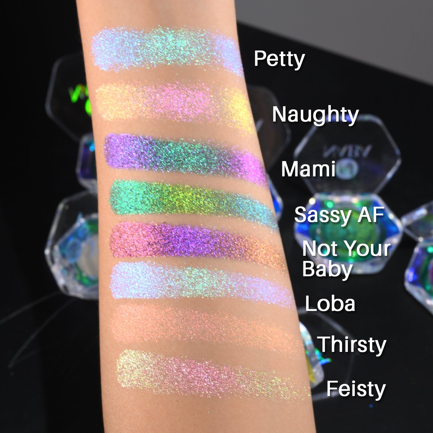 Multichrome Creamy Pigment Mami