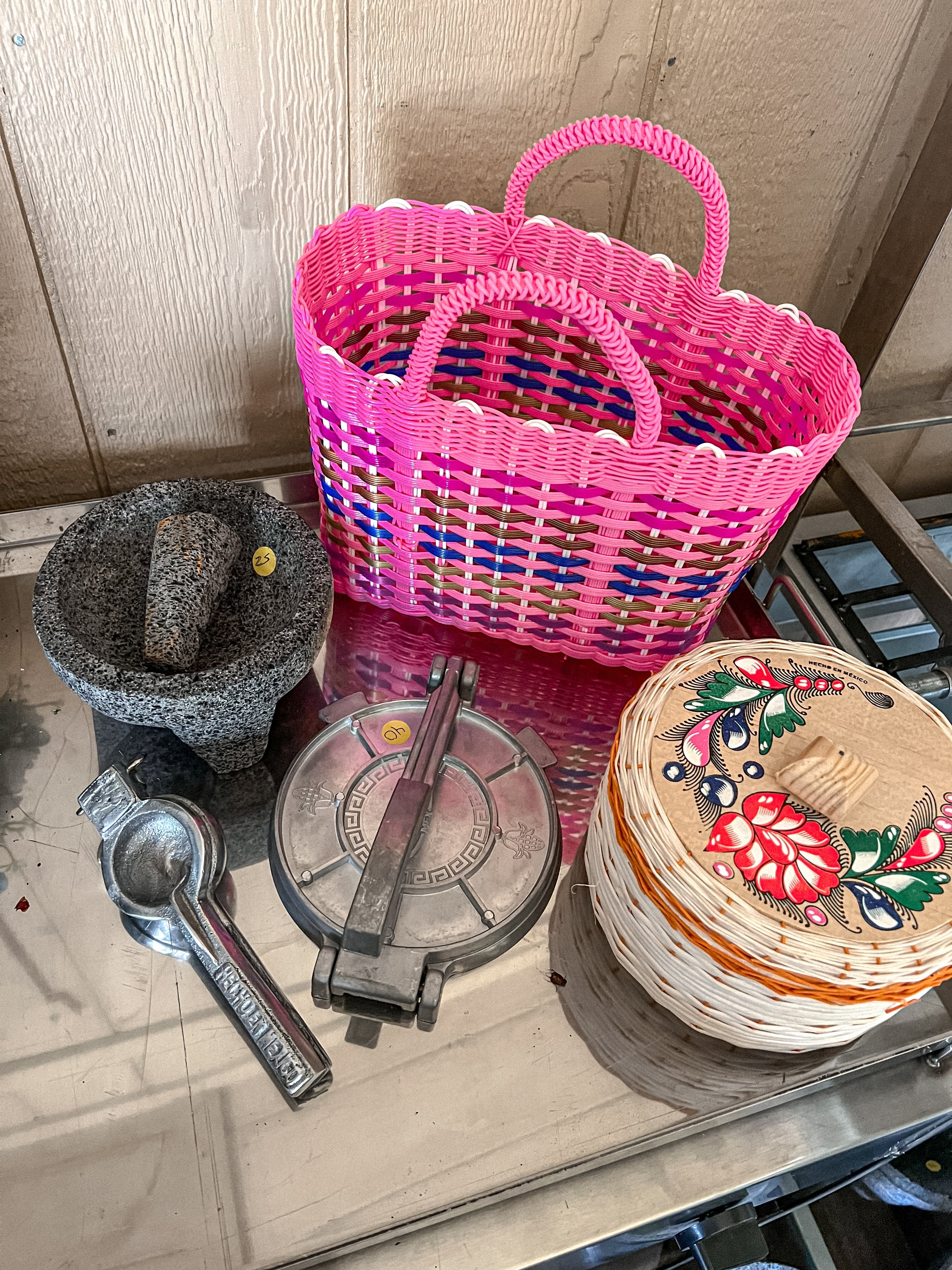 Paquete de artículos esenciales de iniciación para señoras