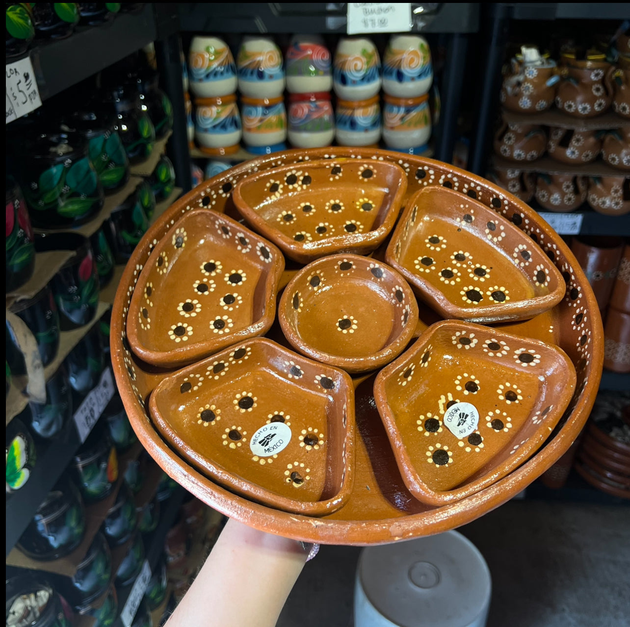 Botanera de Barro Tradicional