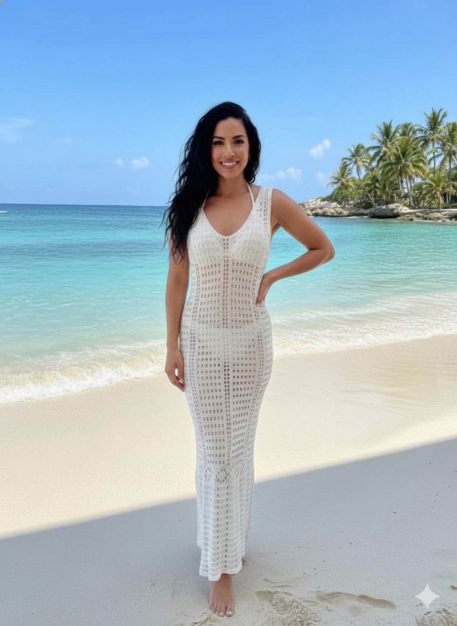 Women's Swimwear Cover-Up and Maxi Dress